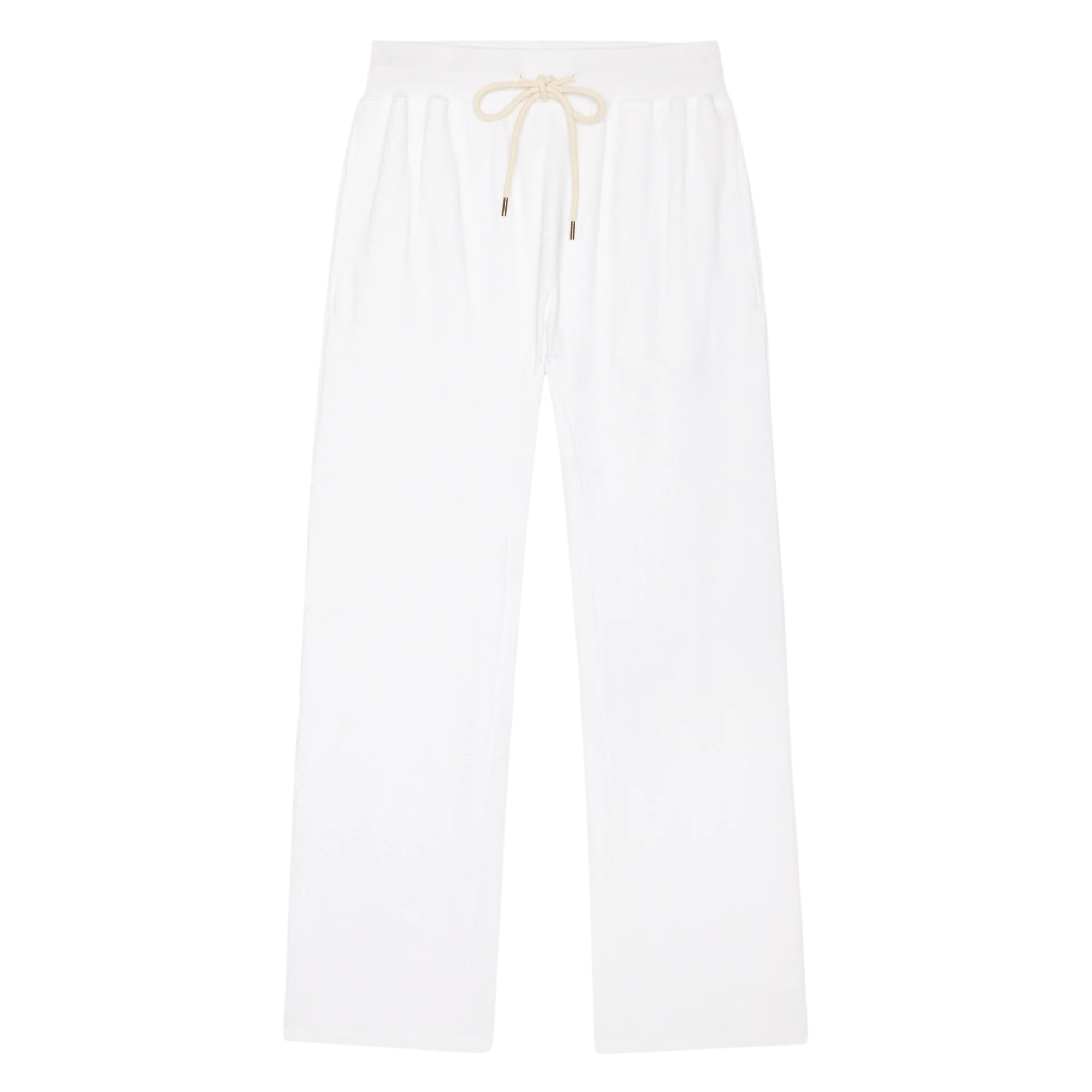 The Horseshoe Sweatpant. Solid -- True White