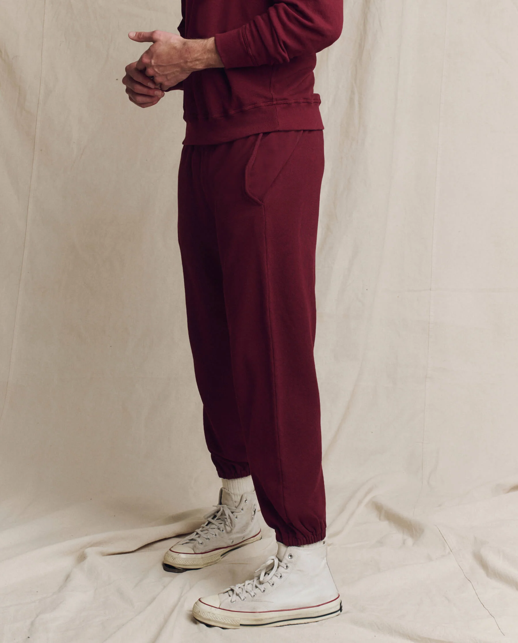 1607-the-men-s-stadium-sweatpant.-solid-plum-3.webp The Men's Stadium Sweatpant. Solid -- Plum