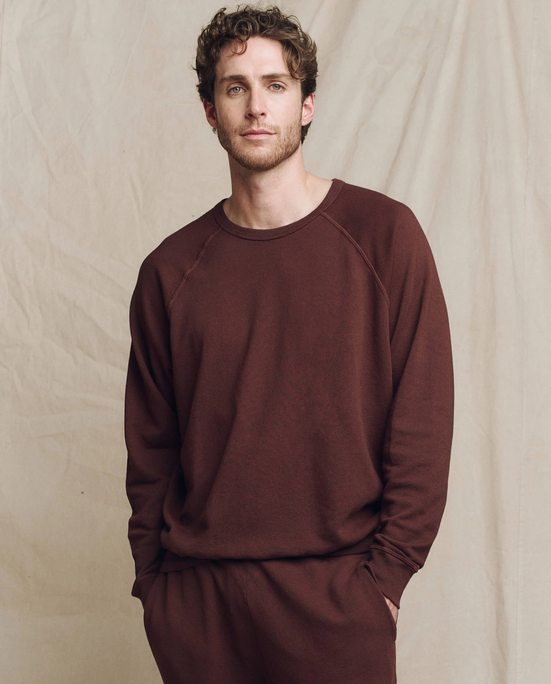 1619-the-men-s-college-sweatshirt.-toasted-walnut-1.webp The Men's College Sweatshirt. -- Toasted Walnut
