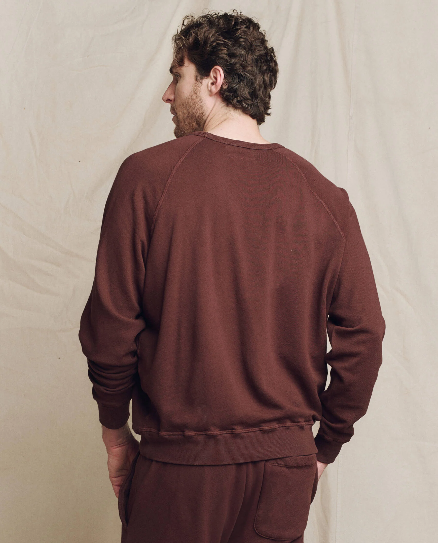 1619-the-men-s-college-sweatshirt.-toasted-walnut-2.webp The Men's College Sweatshirt. -- Toasted Walnut