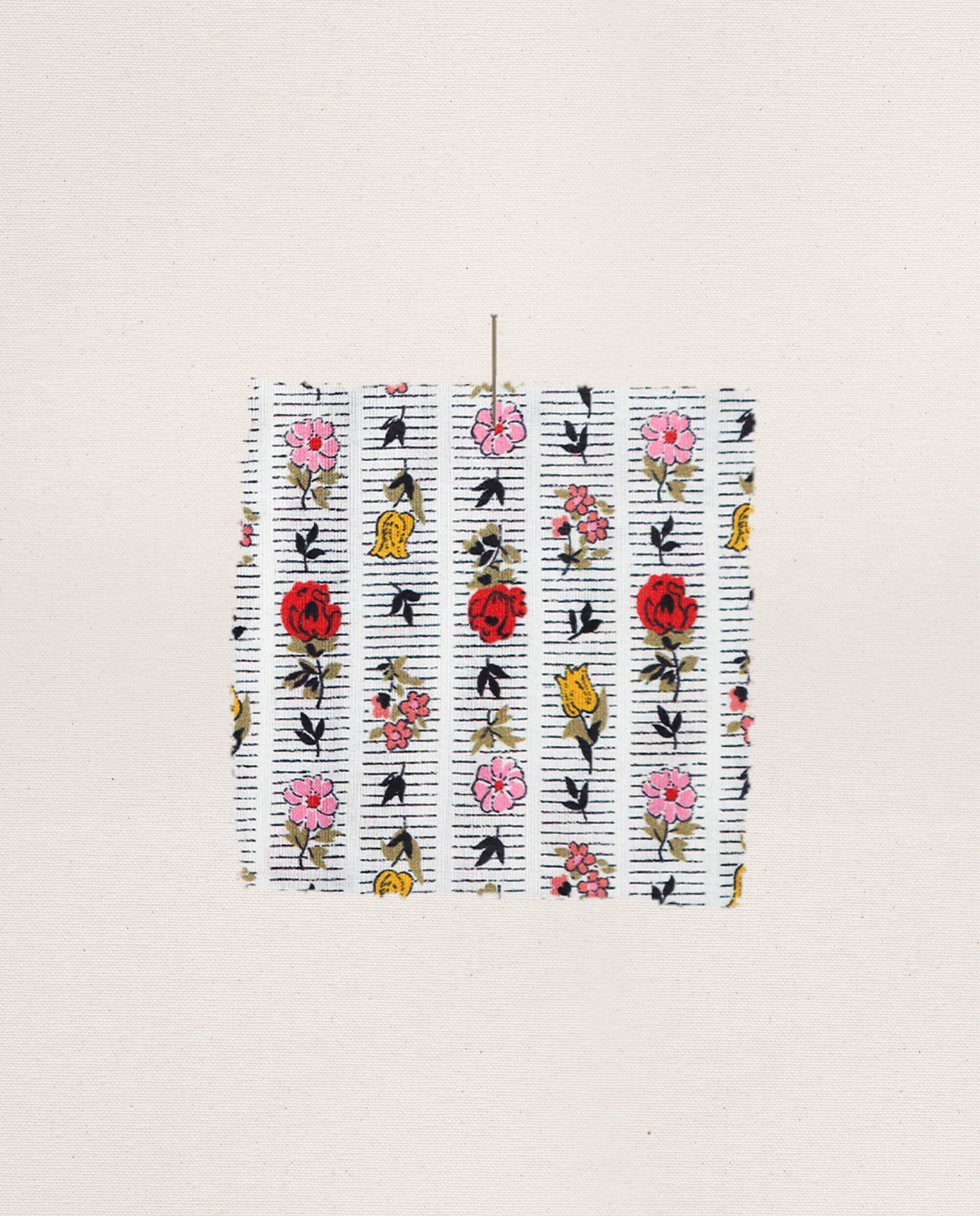 The Pajama Shirt. -- Ribbon Floral