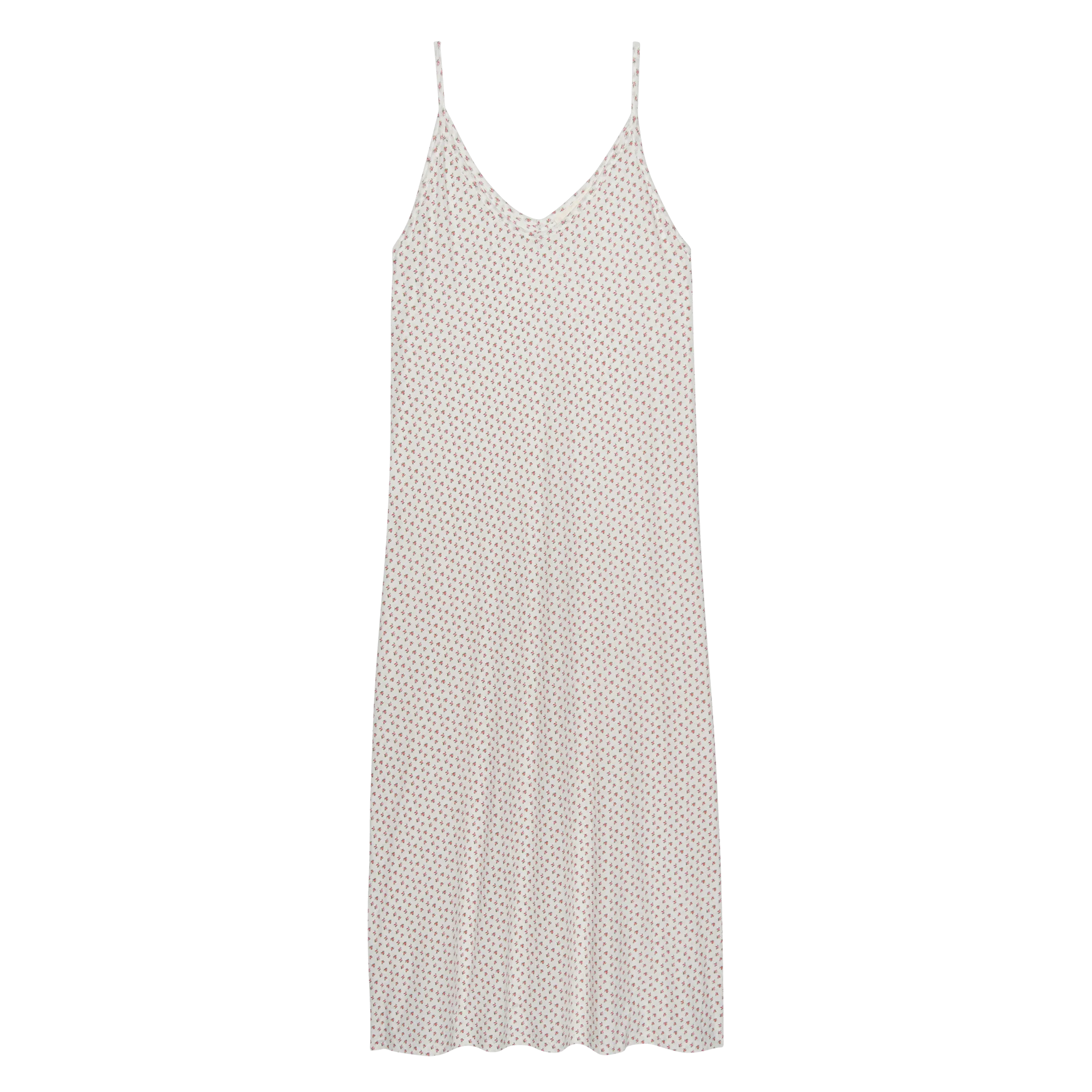 The Slip Sleeper V Neck Dress. -- Calico Rose