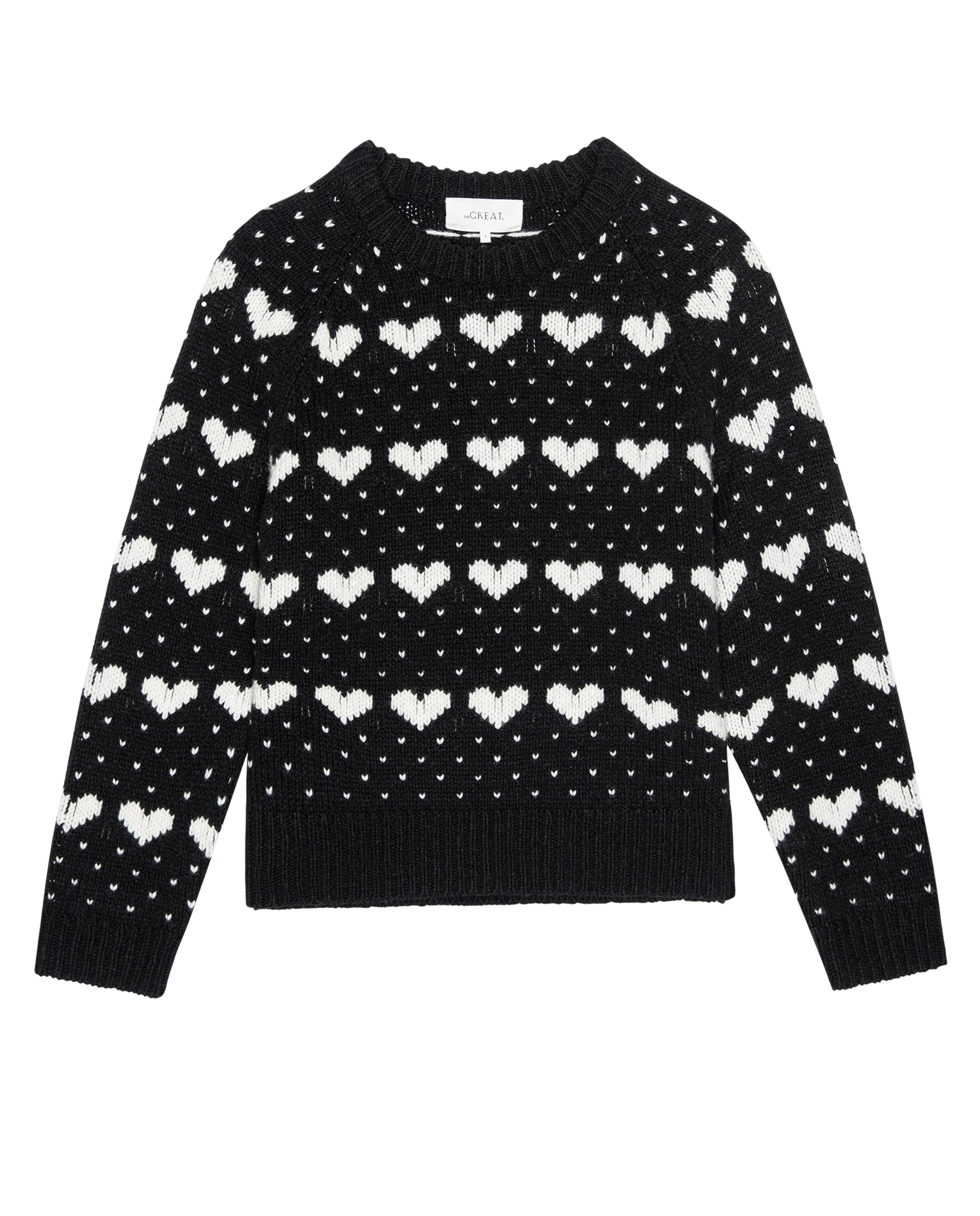 The Heart Crew. -- Black With Pearl