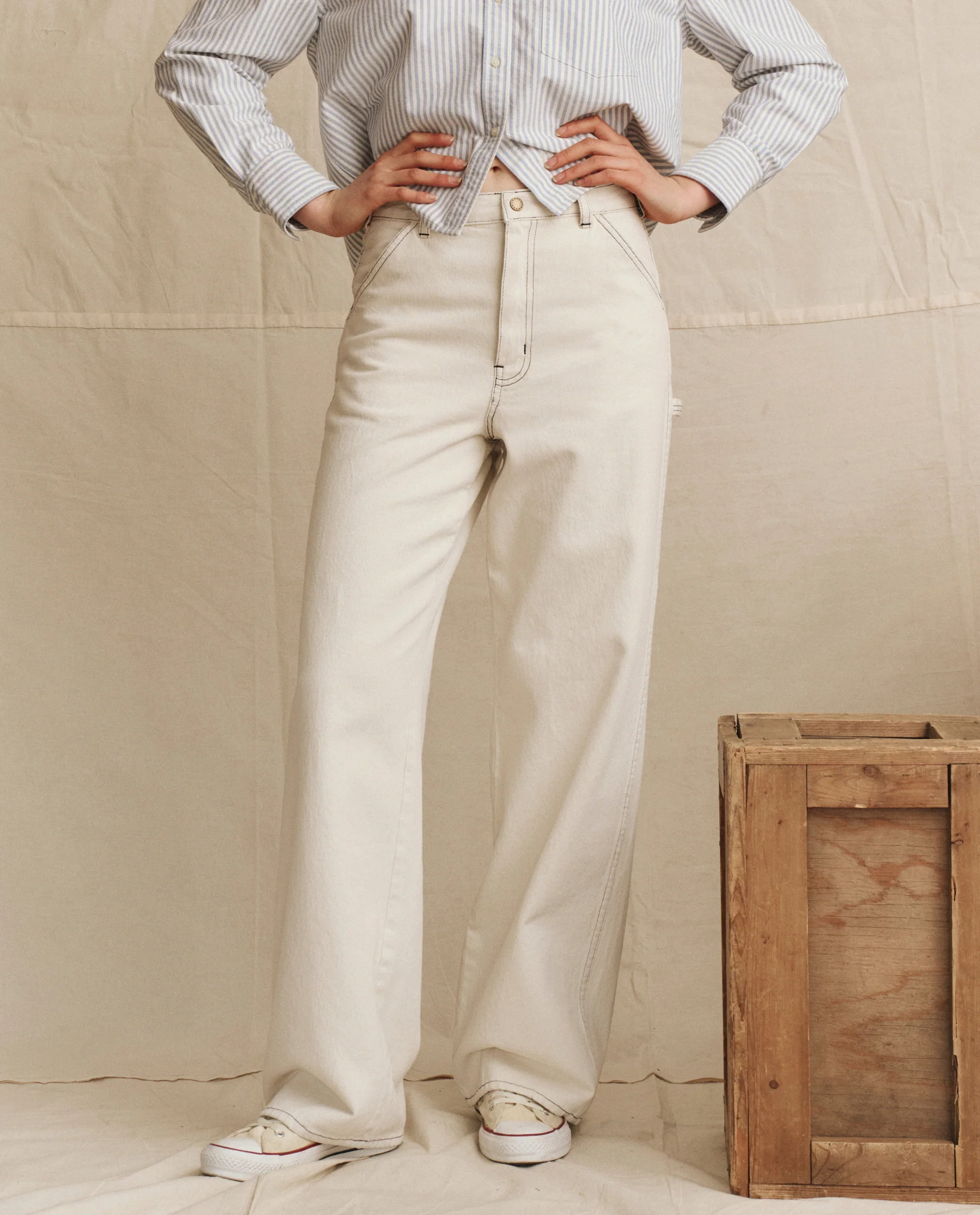 1688-the-mill-jean.-natural-with-navy-stitching-1.webp The Mill Jean. -- Natural with Navy Stitching