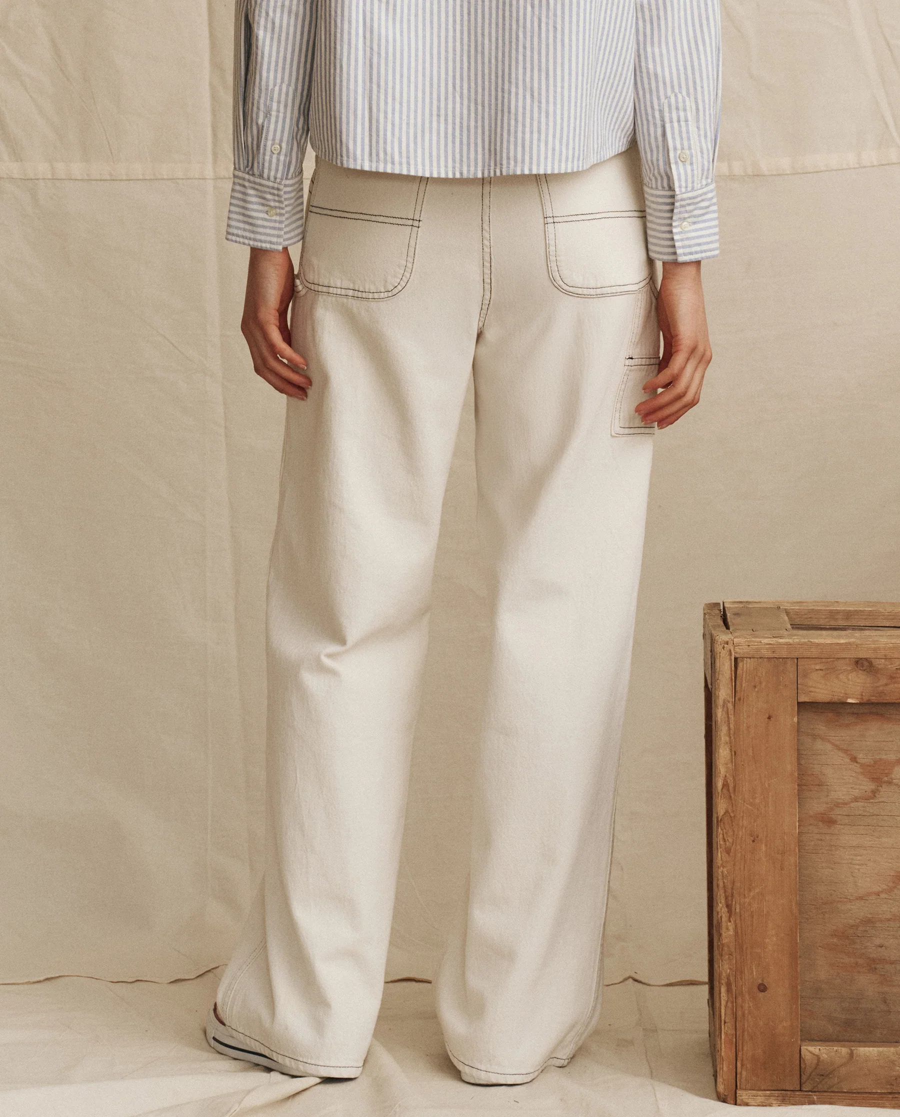 1688-the-mill-jean.-natural-with-navy-stitching-3.webp The Mill Jean. -- Natural with Navy Stitching