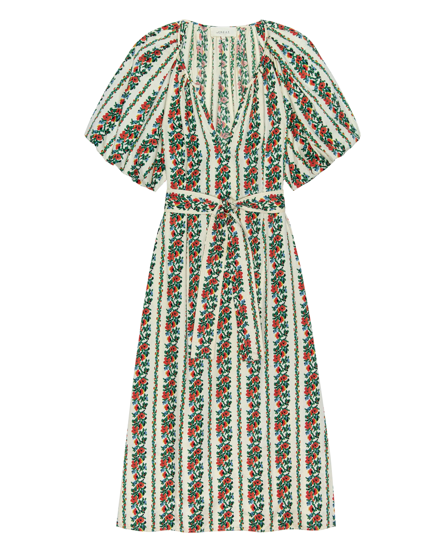 The Fairground Dress. -- Tapestry Floral
