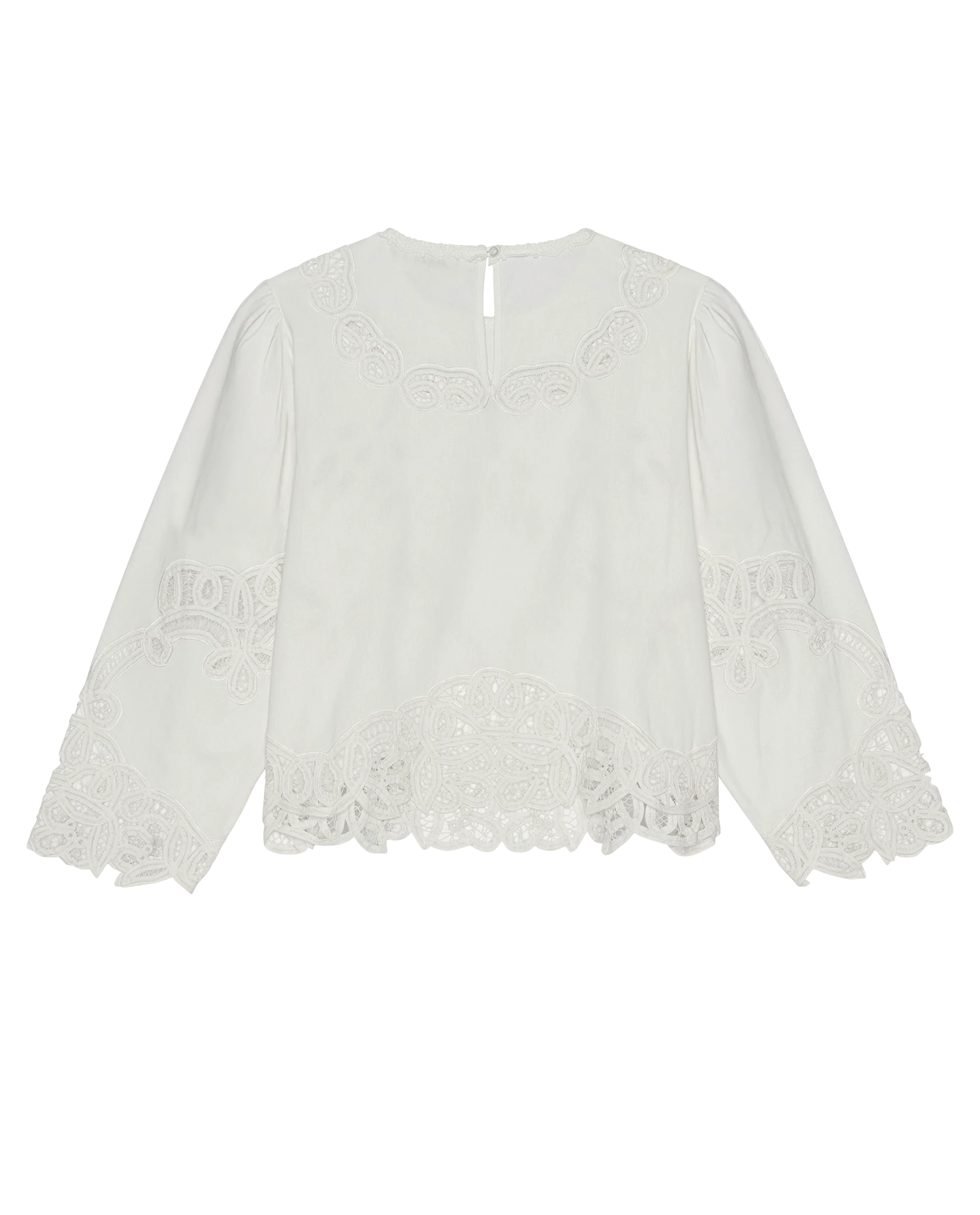 The Picnic Top. -- Cream