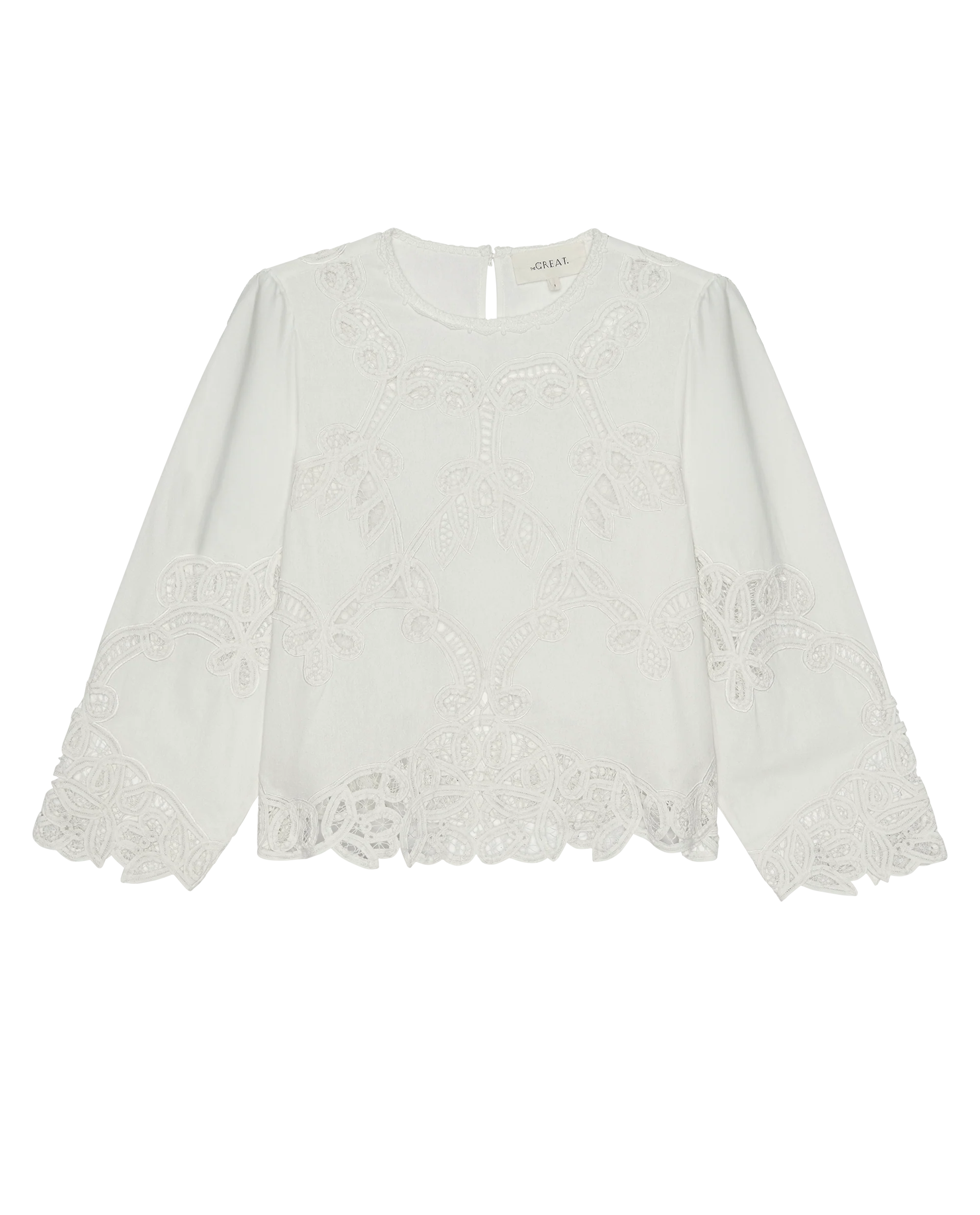 The Picnic Top. -- Cream