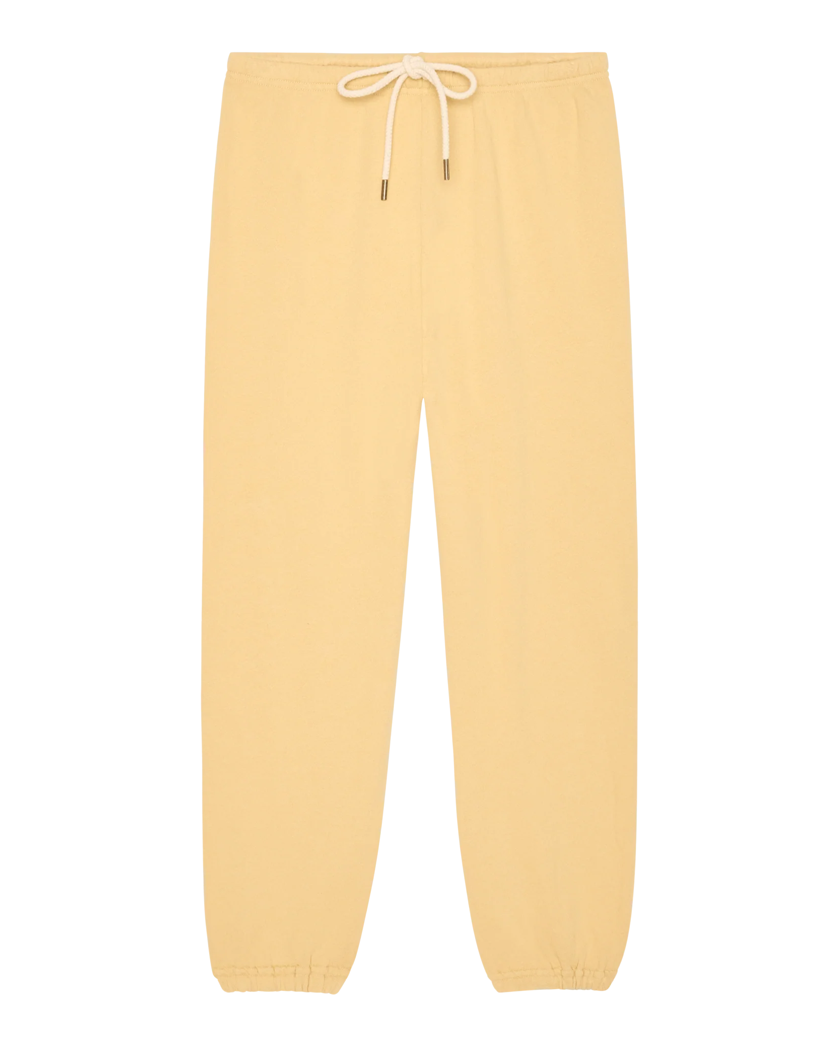 The Stadium Sweatpant. Solid -- Butter Yellow