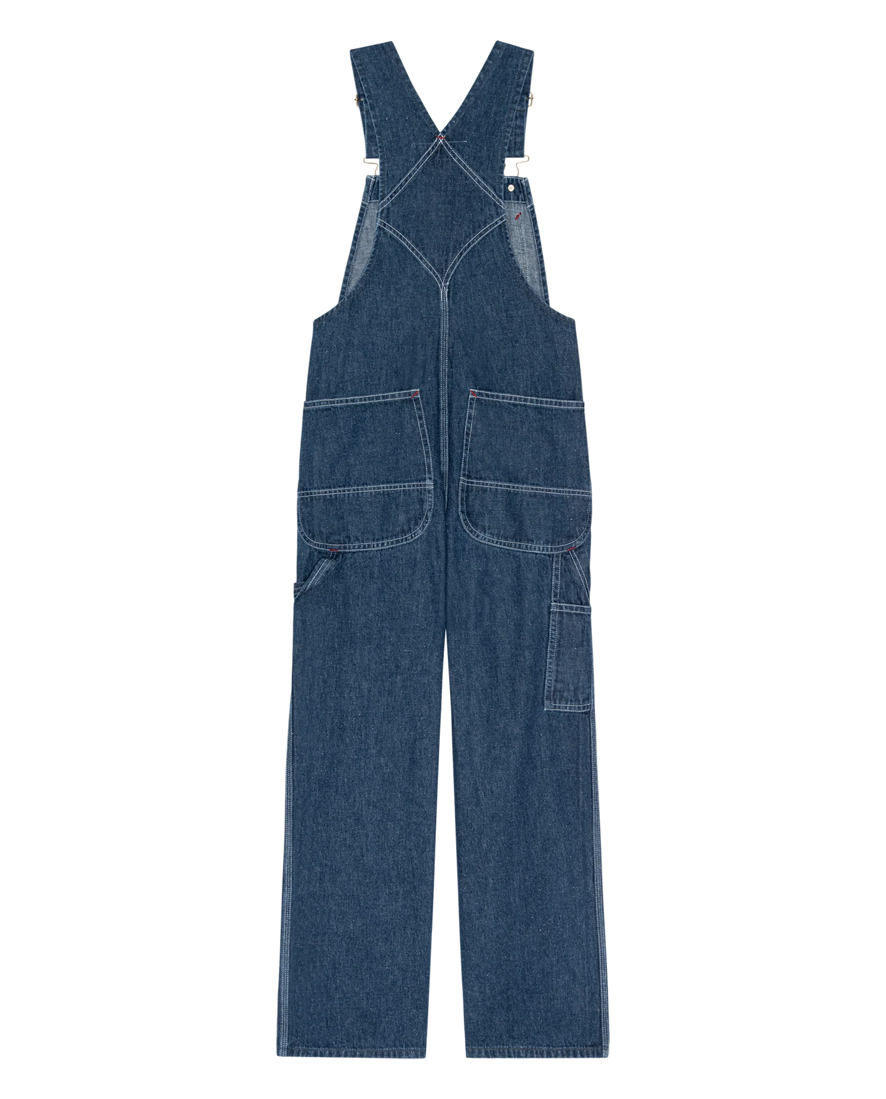 The Union Slim Overall. -- Industry Wash