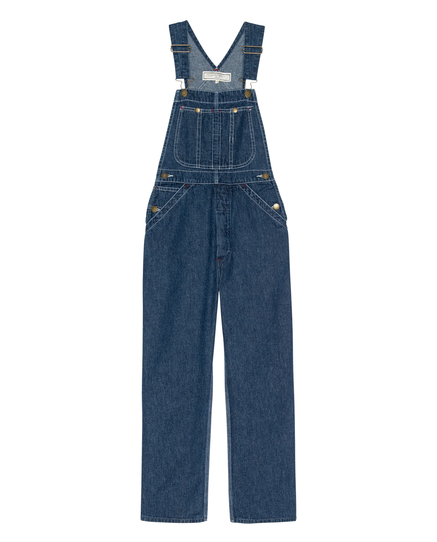 The Union Slim Overall. -- Industry Wash