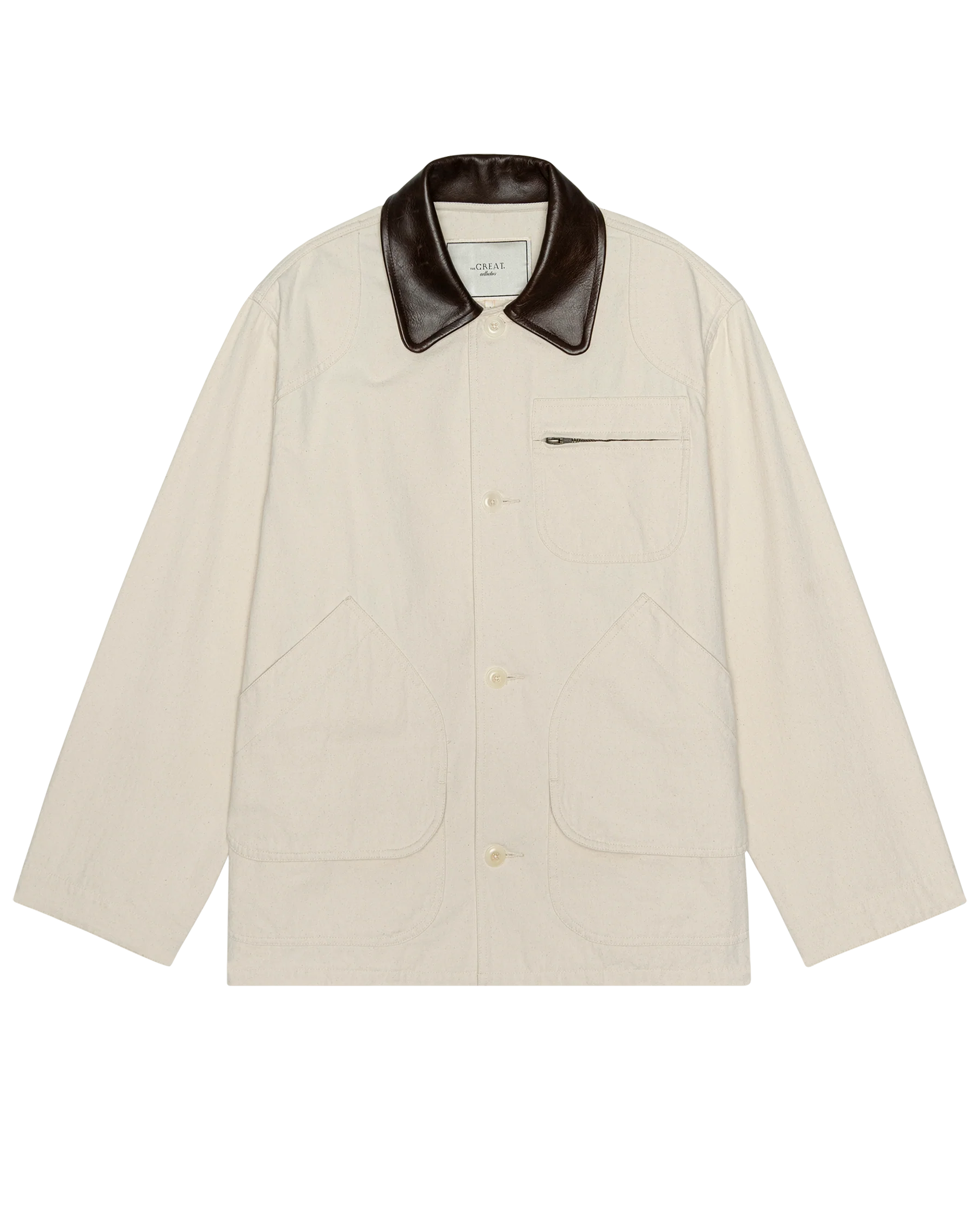 The Barn Jacket. -- Natural