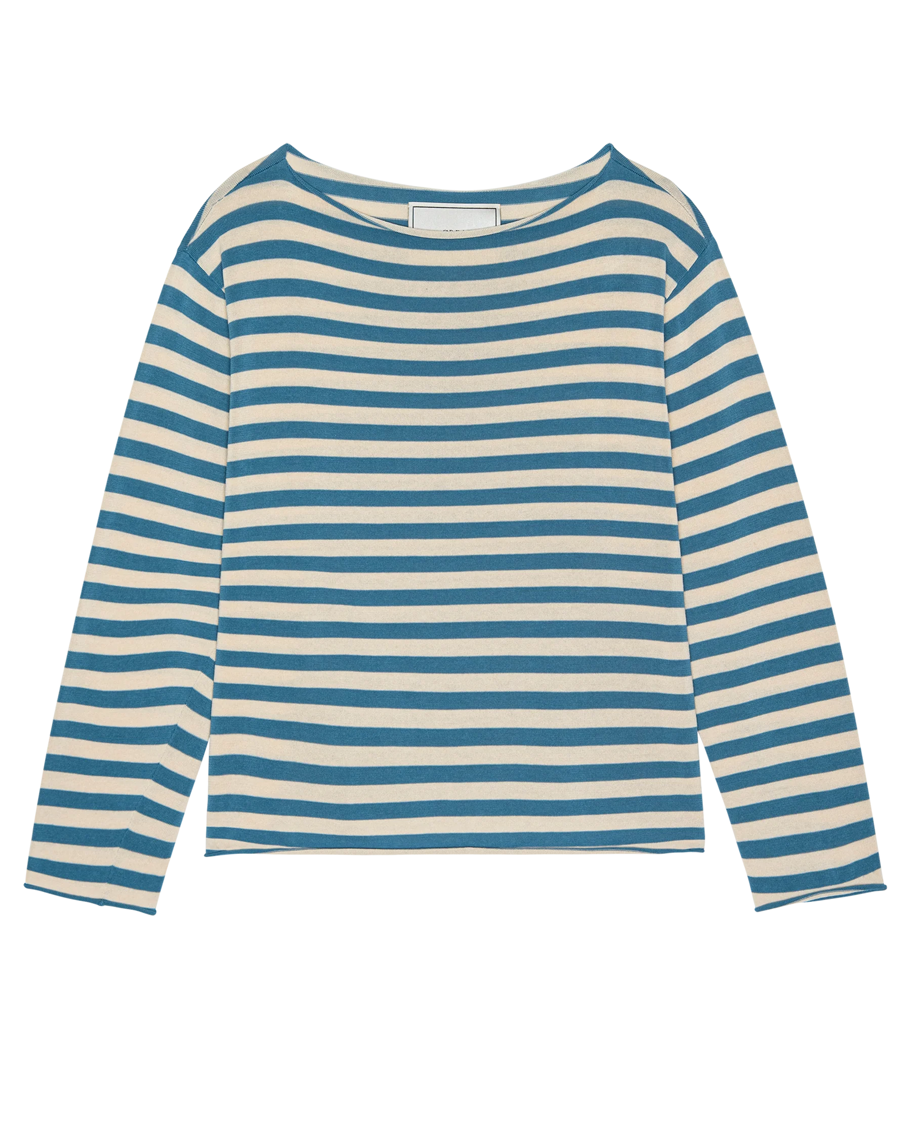 The Sailor Sweater. -- Sea Blue