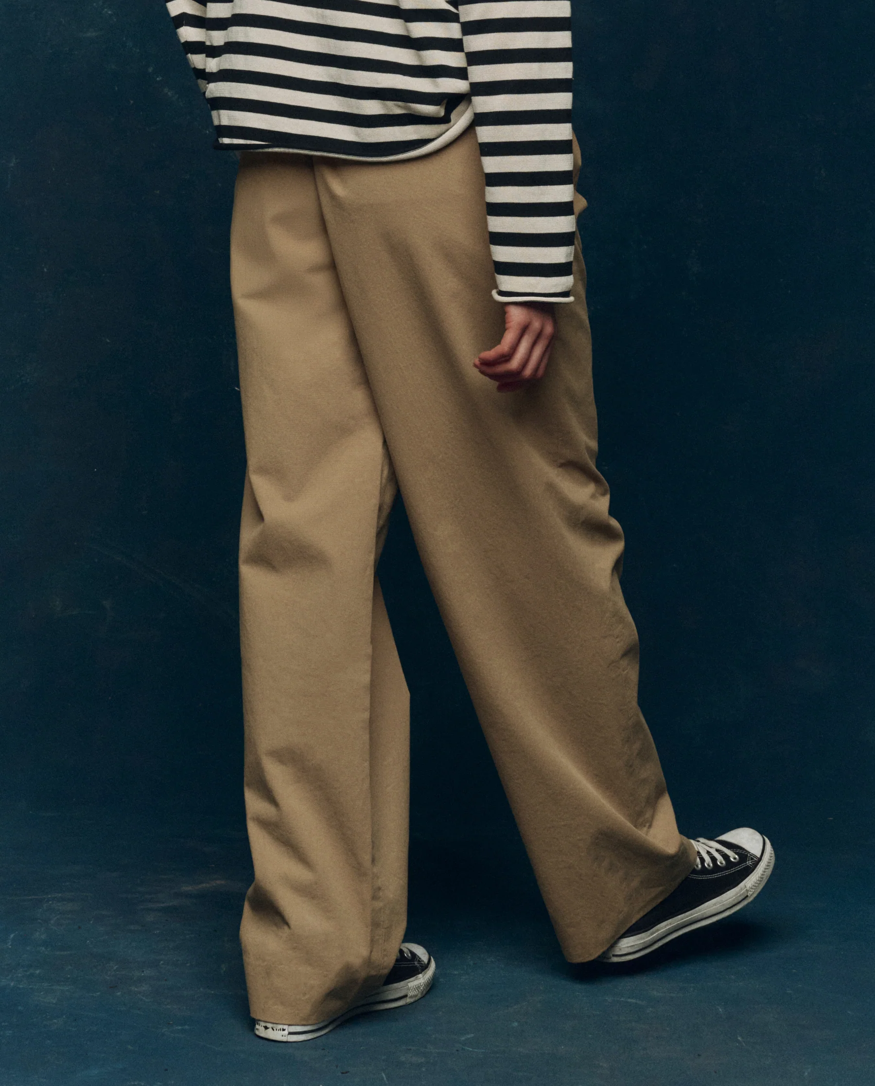 The Menswear Trouser. -- Khaki