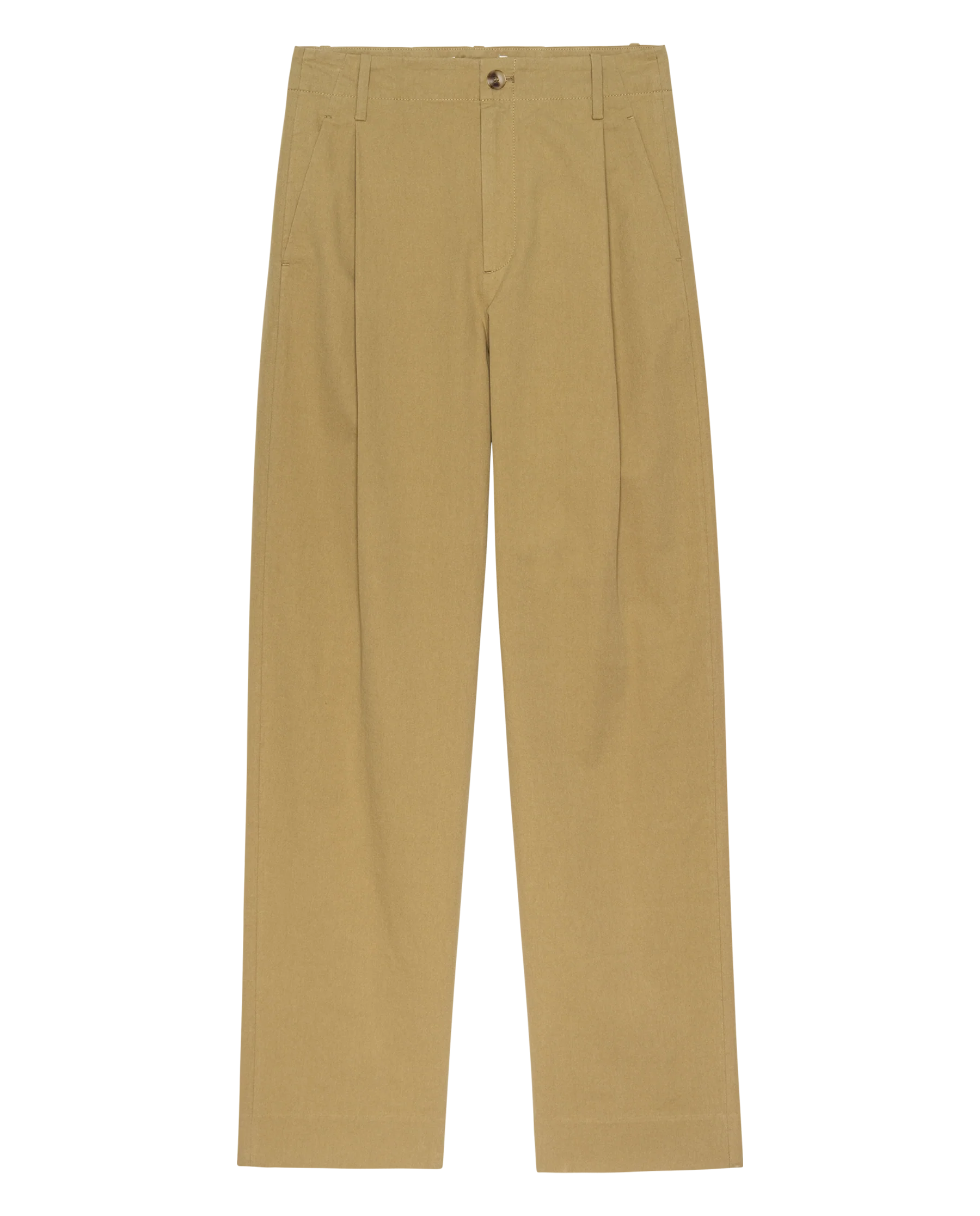 The Menswear Trouser. -- Khaki