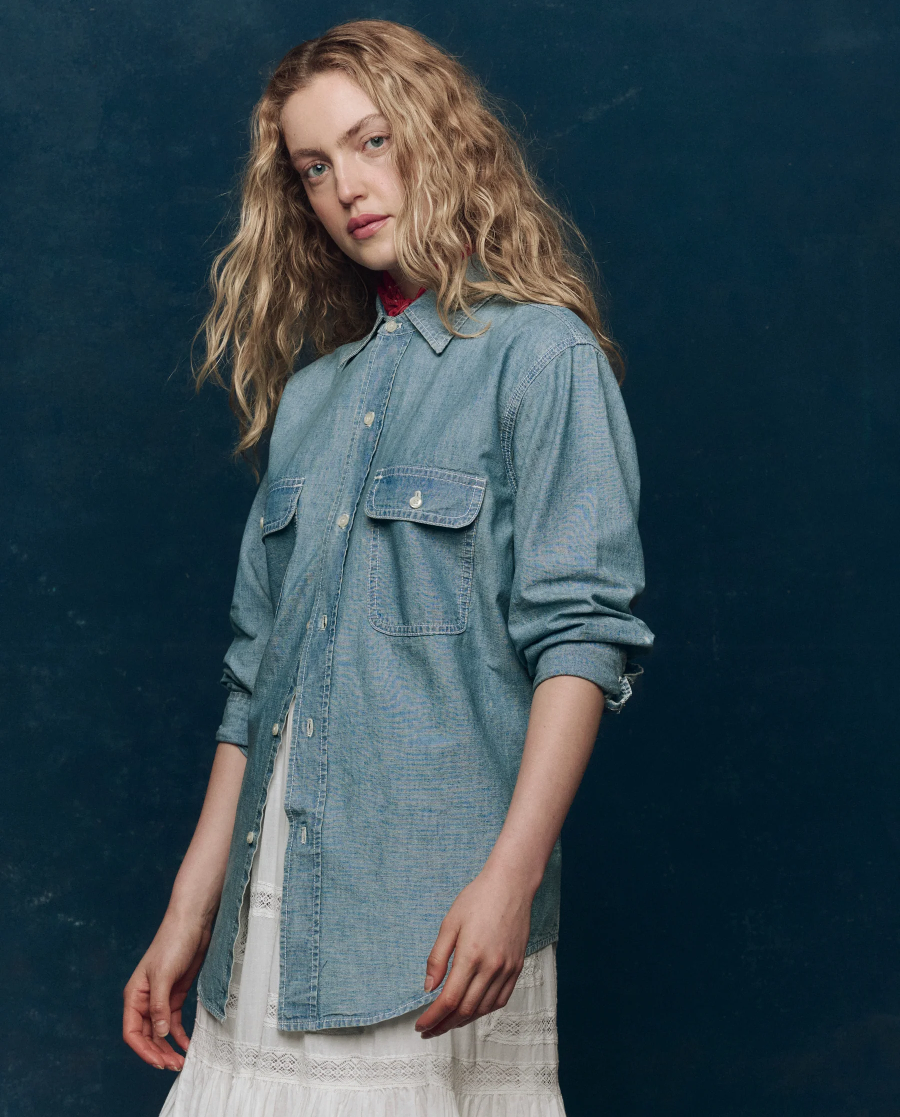 1791-the-craftsman-shirt.-railway-wash-1.webp The Craftsman Shirt. -- Railway Wash