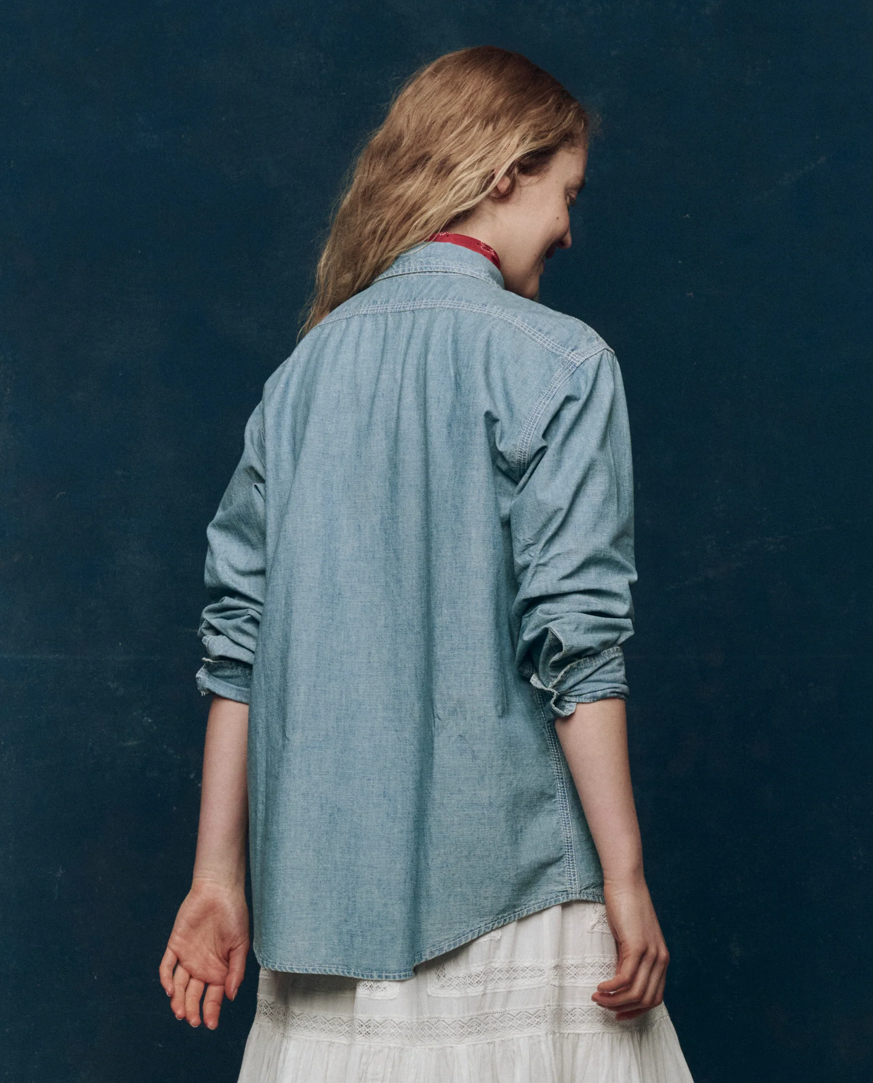 The Craftsman Shirt. -- Railway Wash