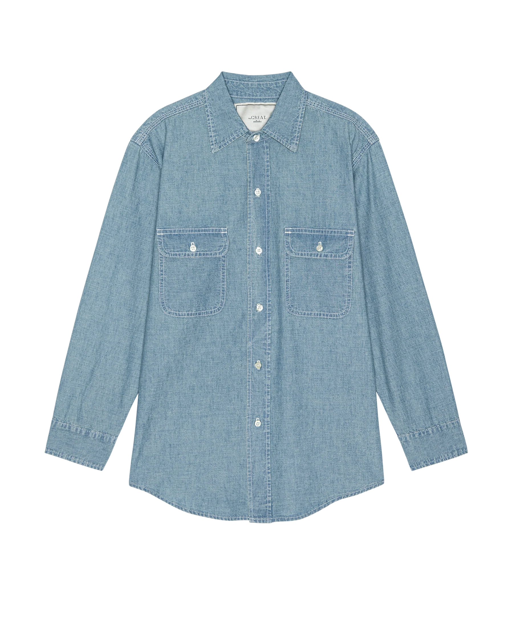 The Craftsman Shirt. -- Railway Wash