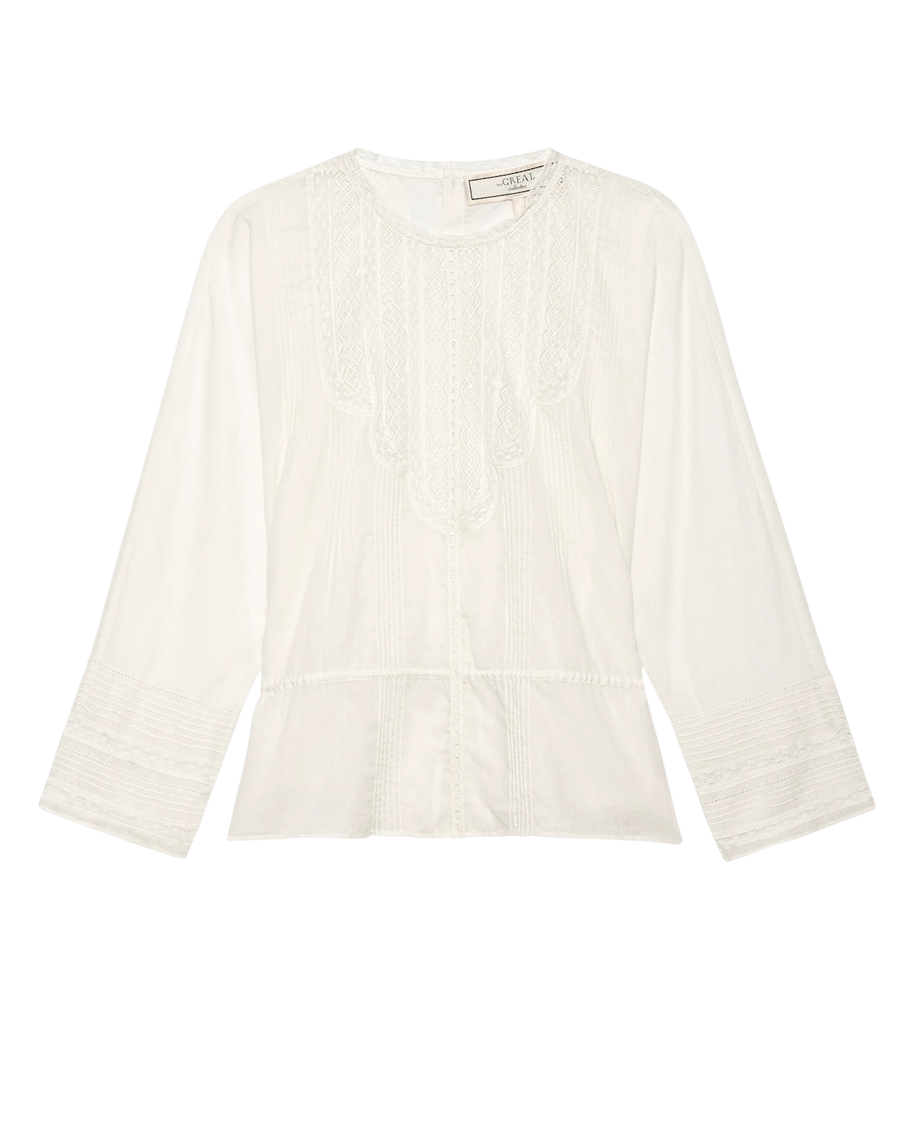 The Victorian Top. -- White