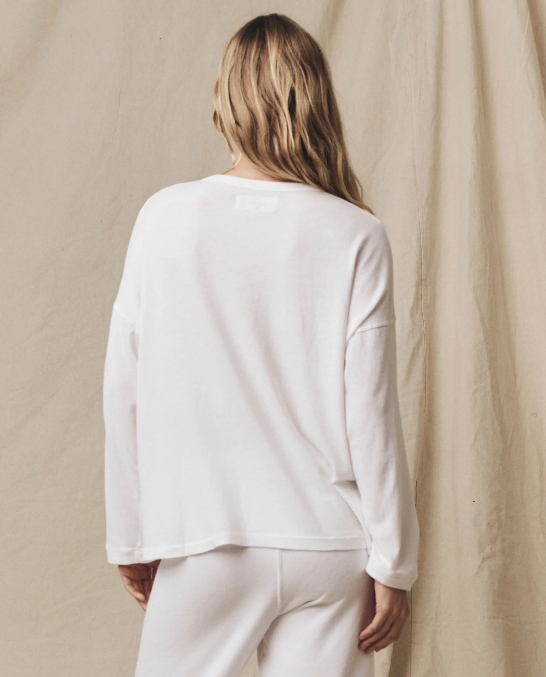 The Shrunken Henley. -- True White