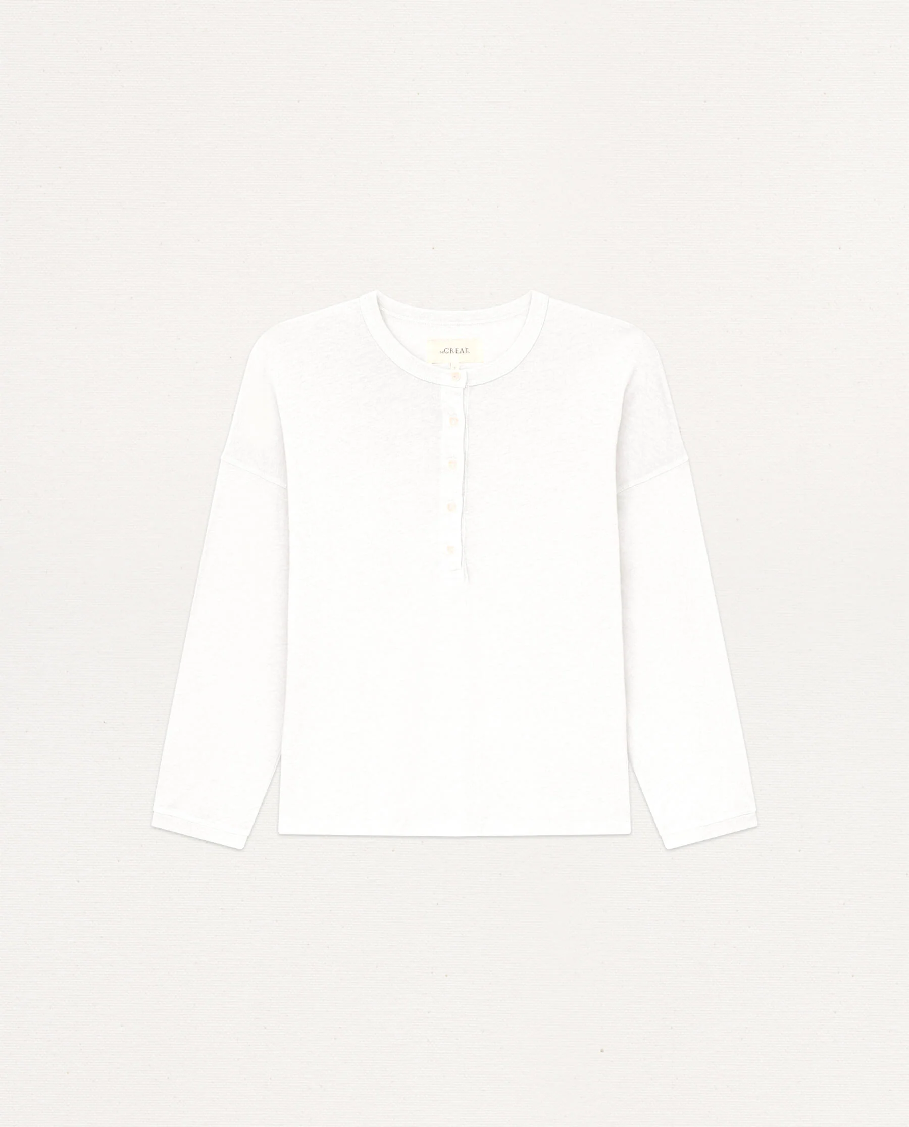The Shrunken Henley. -- True White
