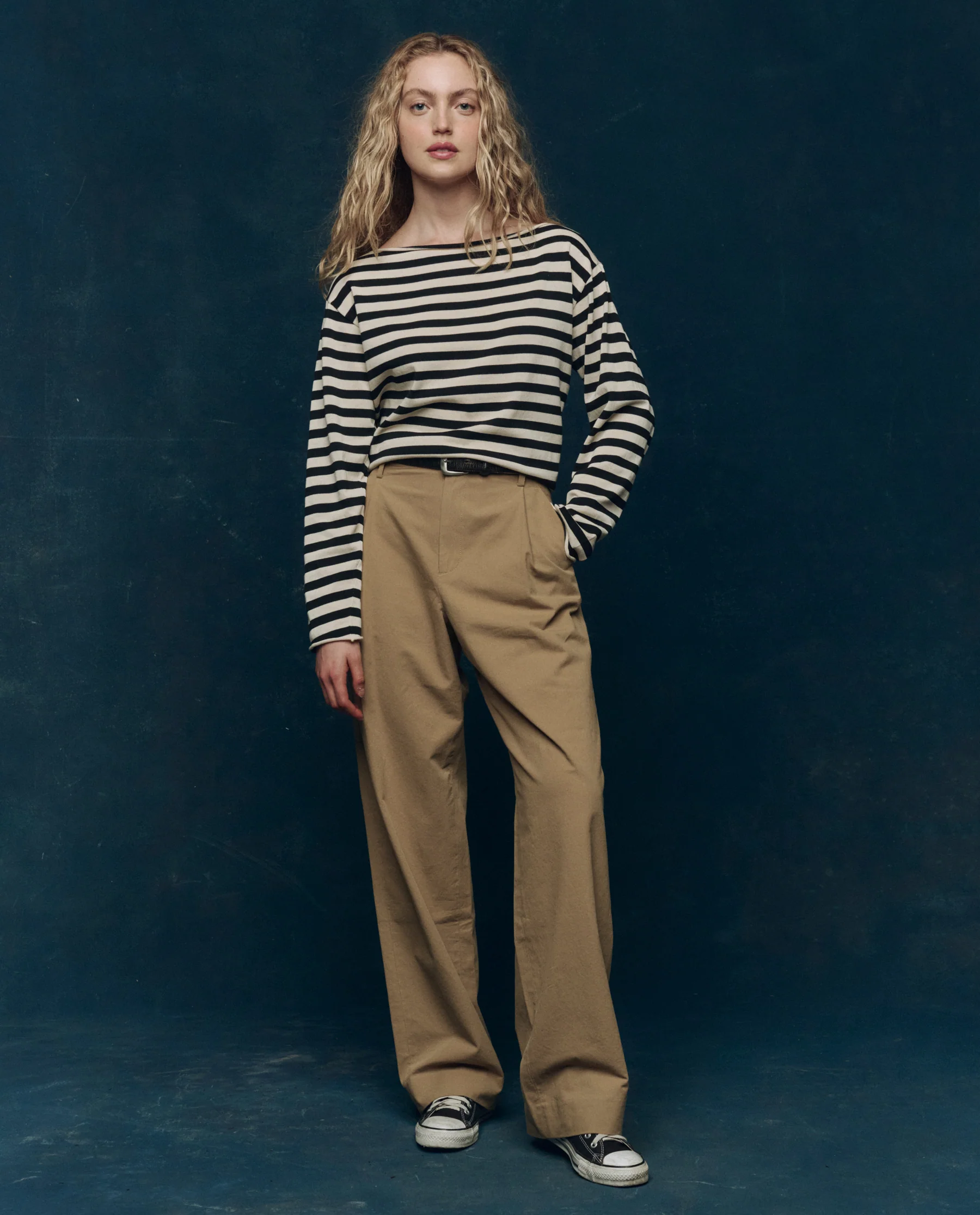 1816-the-sailor-sweater.-black-stripe-4.webp The Sailor Sweater. -- Black Stripe