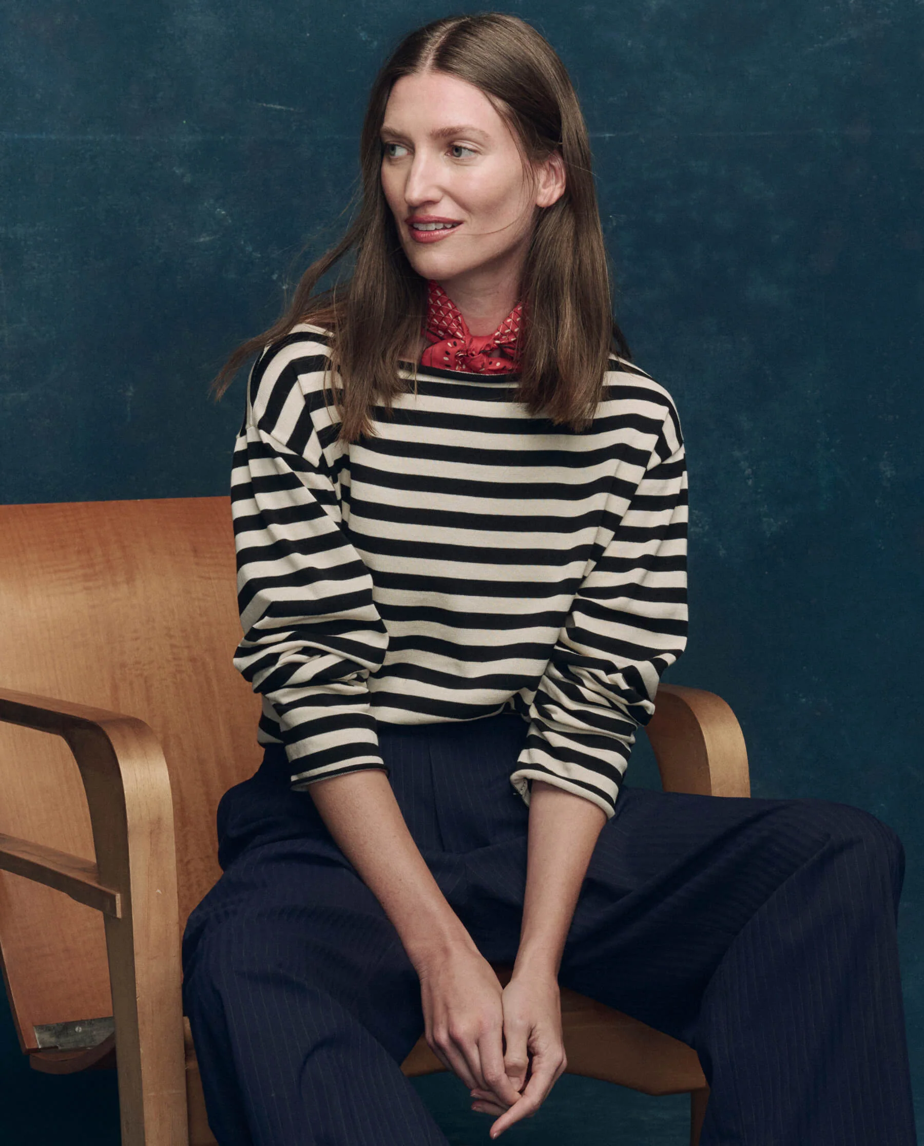 1816-the-sailor-sweater.-black-stripe-5.webp The Sailor Sweater. -- Black Stripe