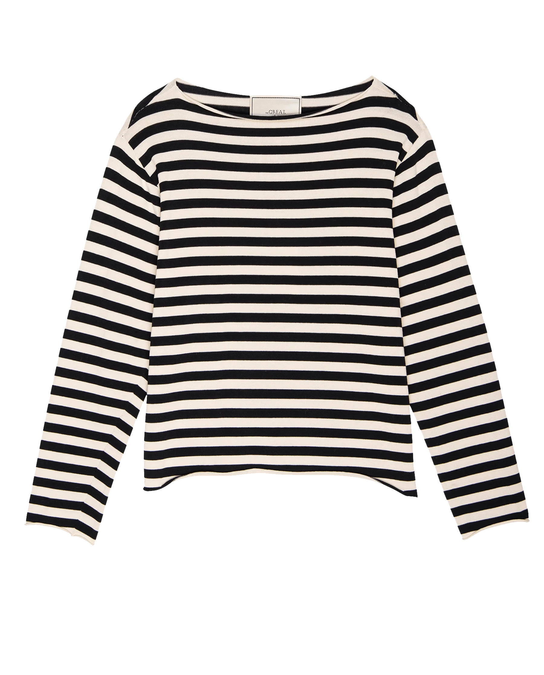 1816-the-sailor-sweater.-black-stripe-6.webp The Sailor Sweater. -- Black Stripe