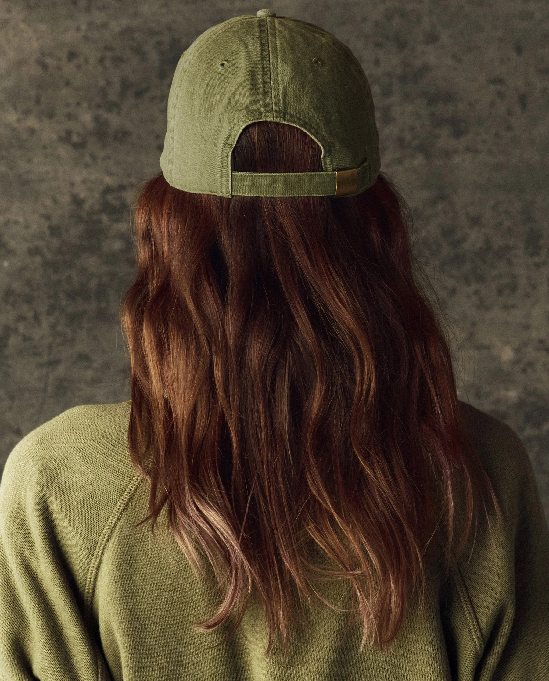 1824-the-classic-baseball-hat.-army-2.webp The Classic Baseball Hat. -- Army