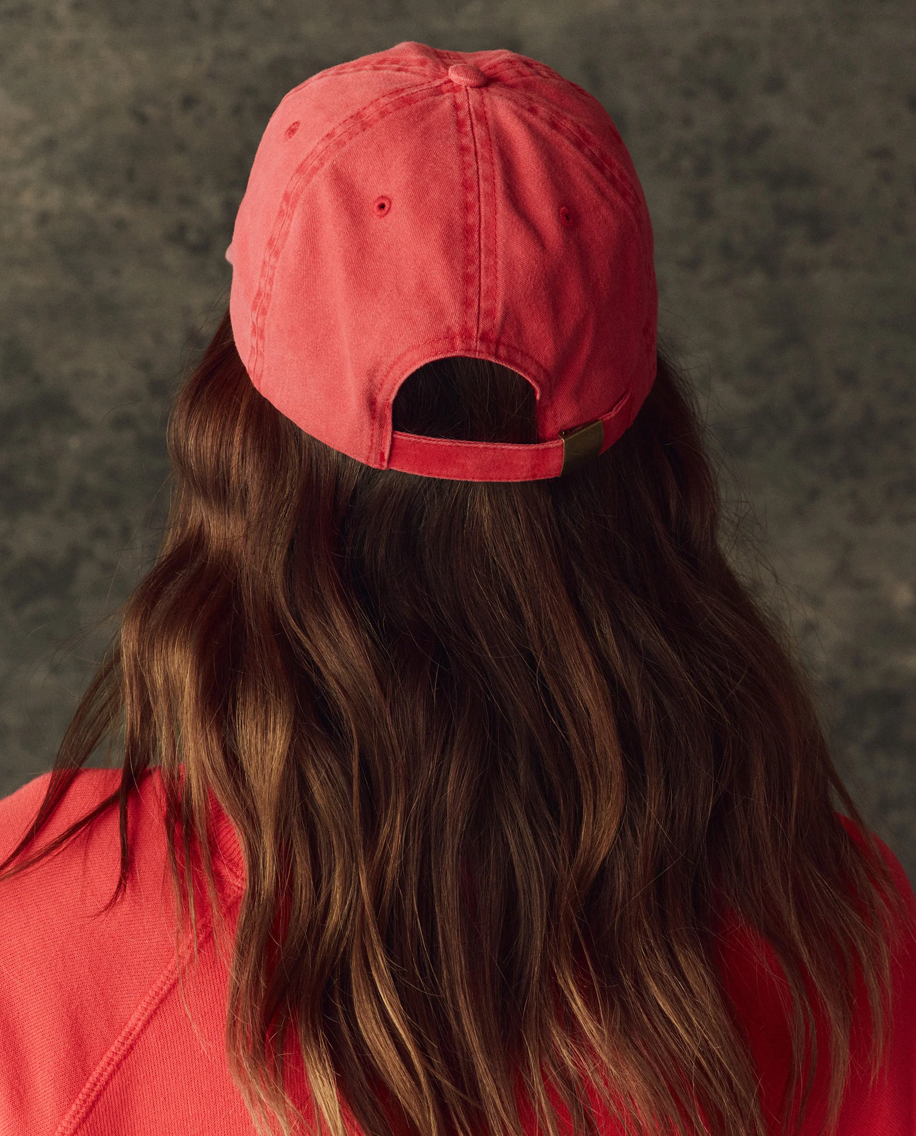 1825-the-classic-baseball-hat.-bright-red-2.webp The Classic Baseball Hat. -- Bright Red