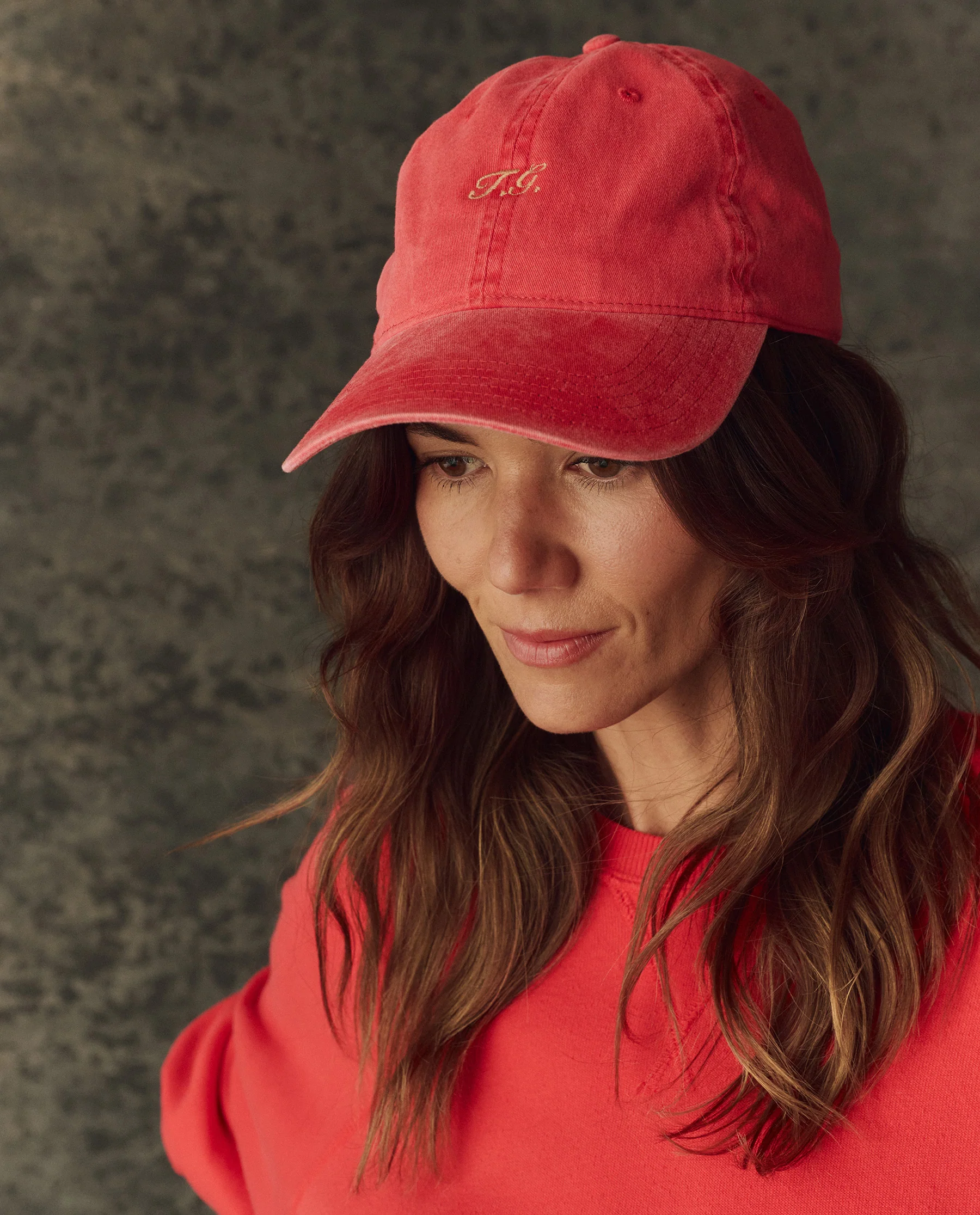 1825-the-classic-baseball-hat.-bright-red-3.webp The Classic Baseball Hat. -- Bright Red