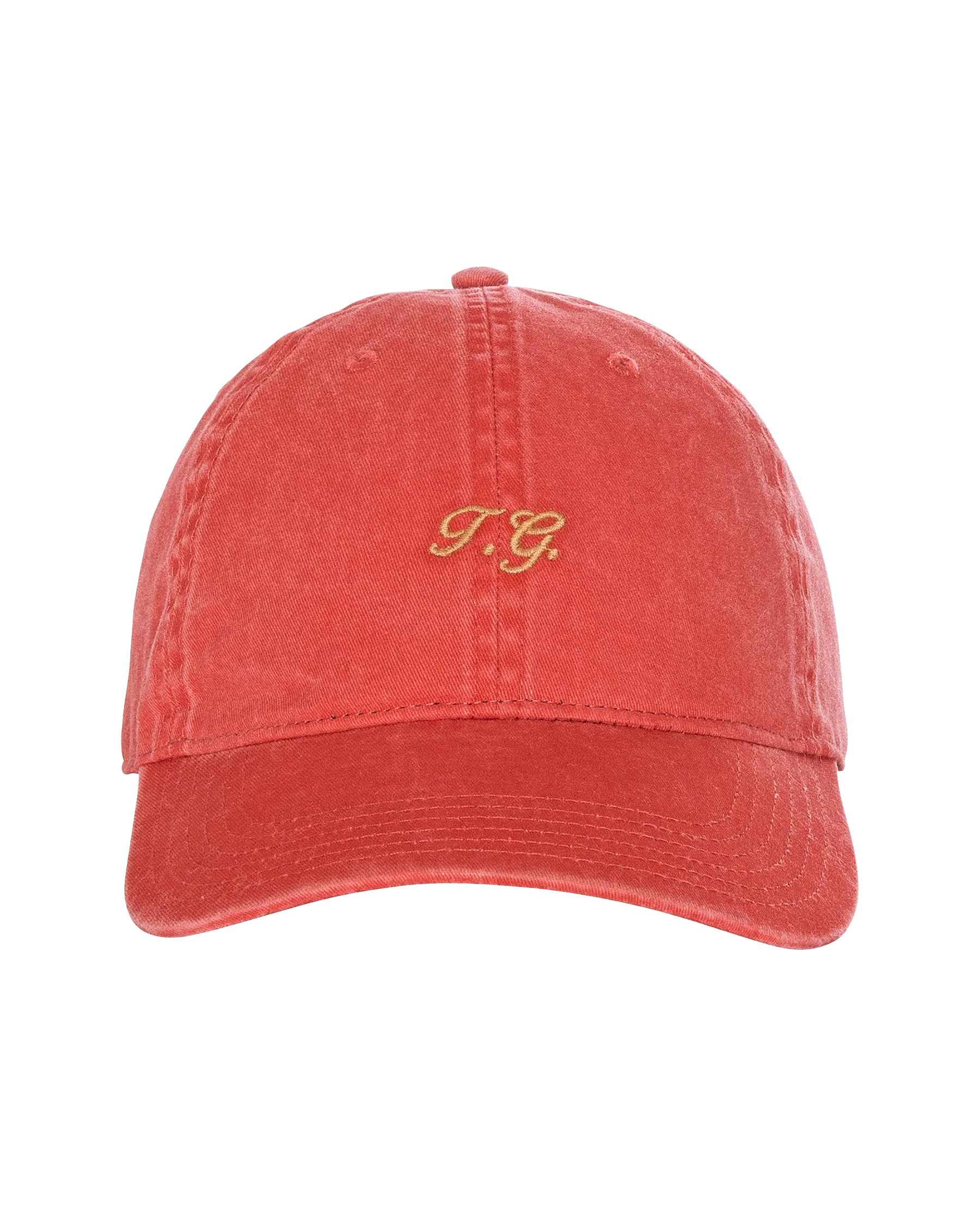 1825-the-classic-baseball-hat.-bright-red-4.webp The Classic Baseball Hat. -- Bright Red
