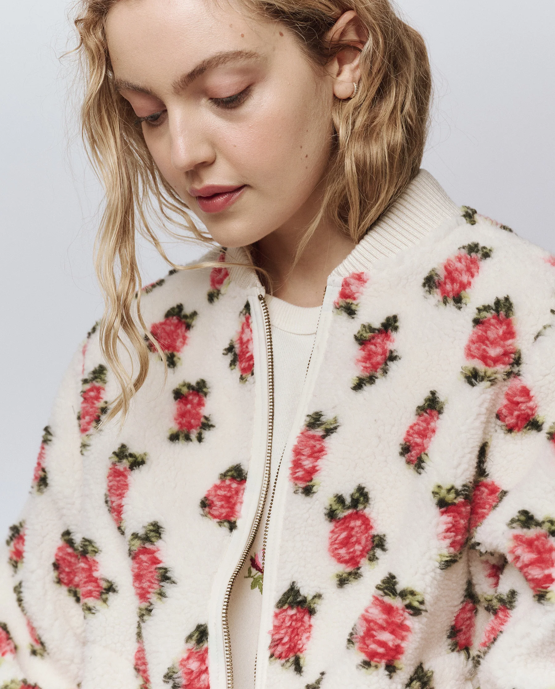 1826-the-zip-front-plush-bomber.-cream-rose-2.webp The Zip Front Plush Bomber. -- Cream Rose