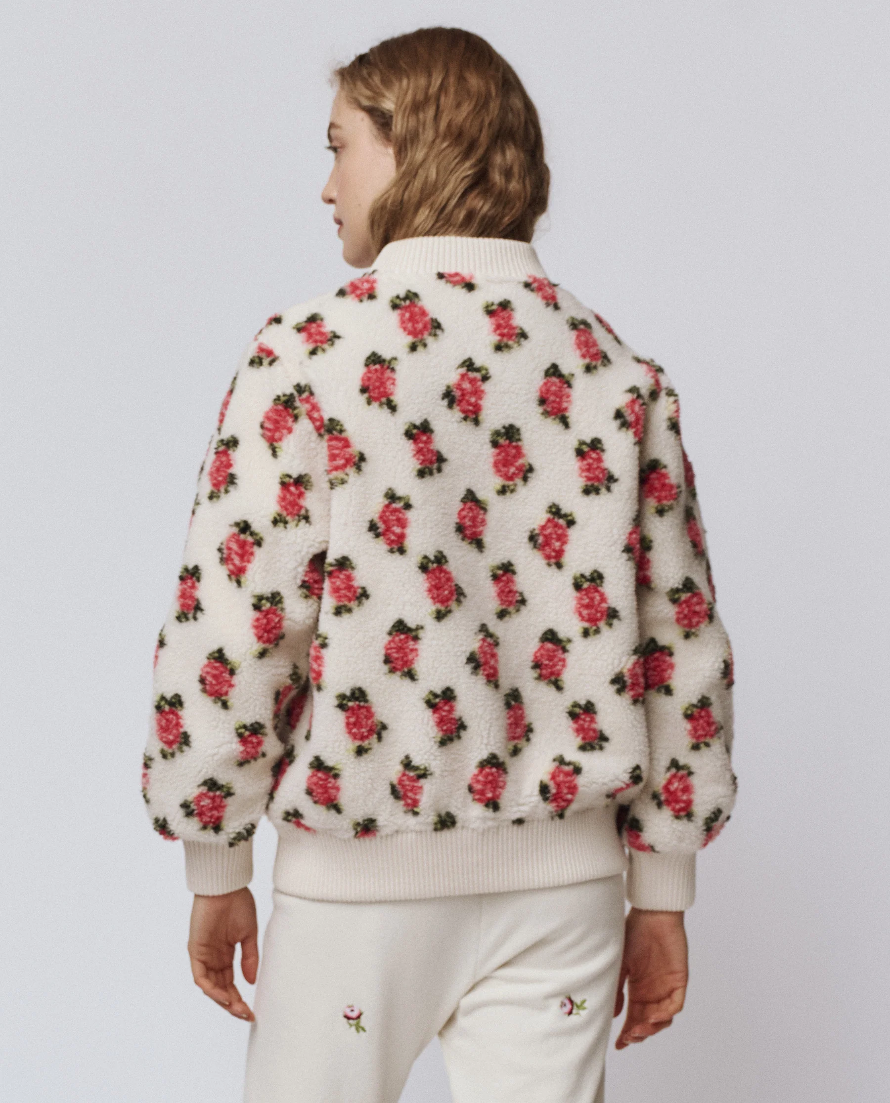 1826-the-zip-front-plush-bomber.-cream-rose-3.webp The Zip Front Plush Bomber. -- Cream Rose