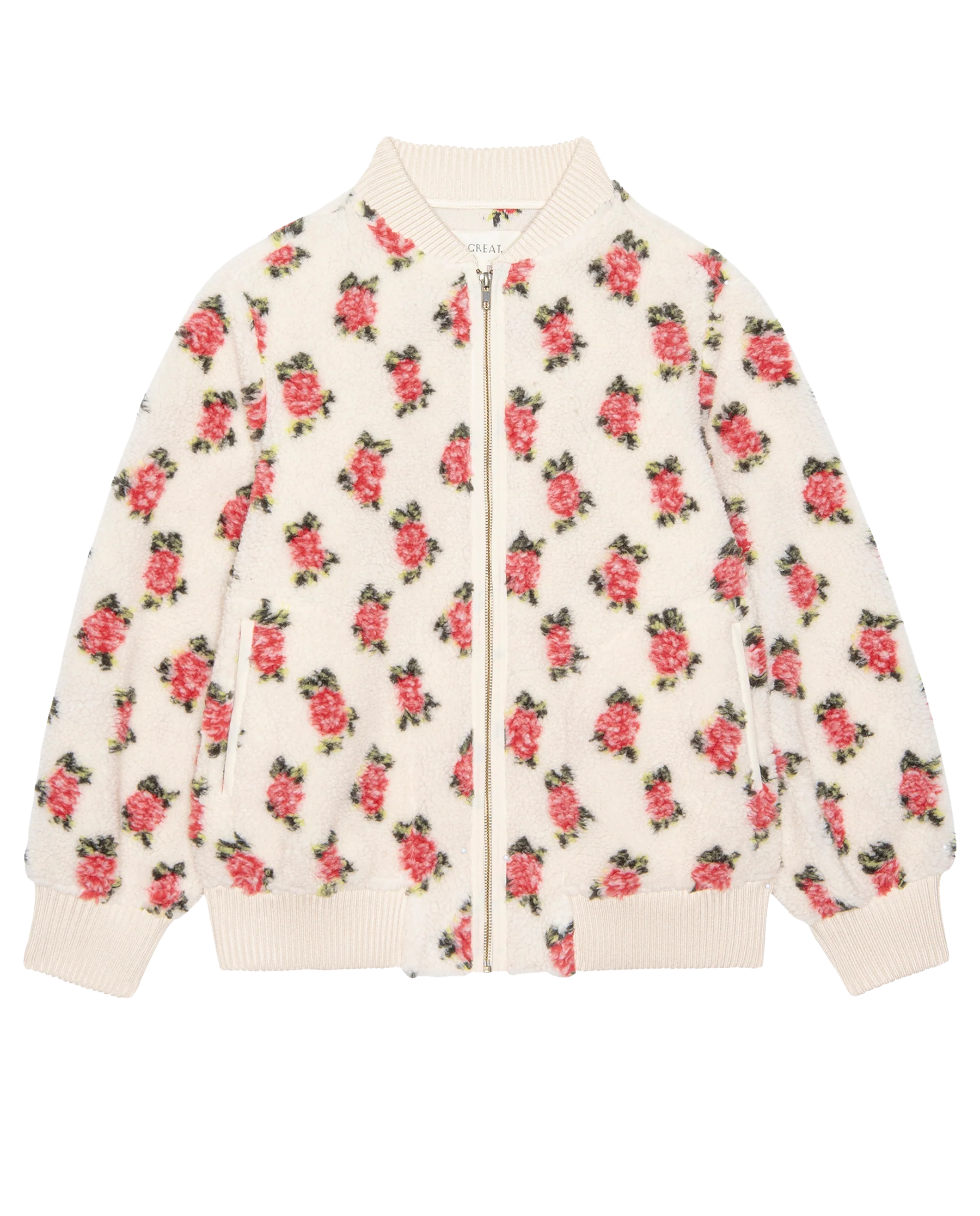 1826-the-zip-front-plush-bomber.-cream-rose-6.webp The Zip Front Plush Bomber. -- Cream Rose