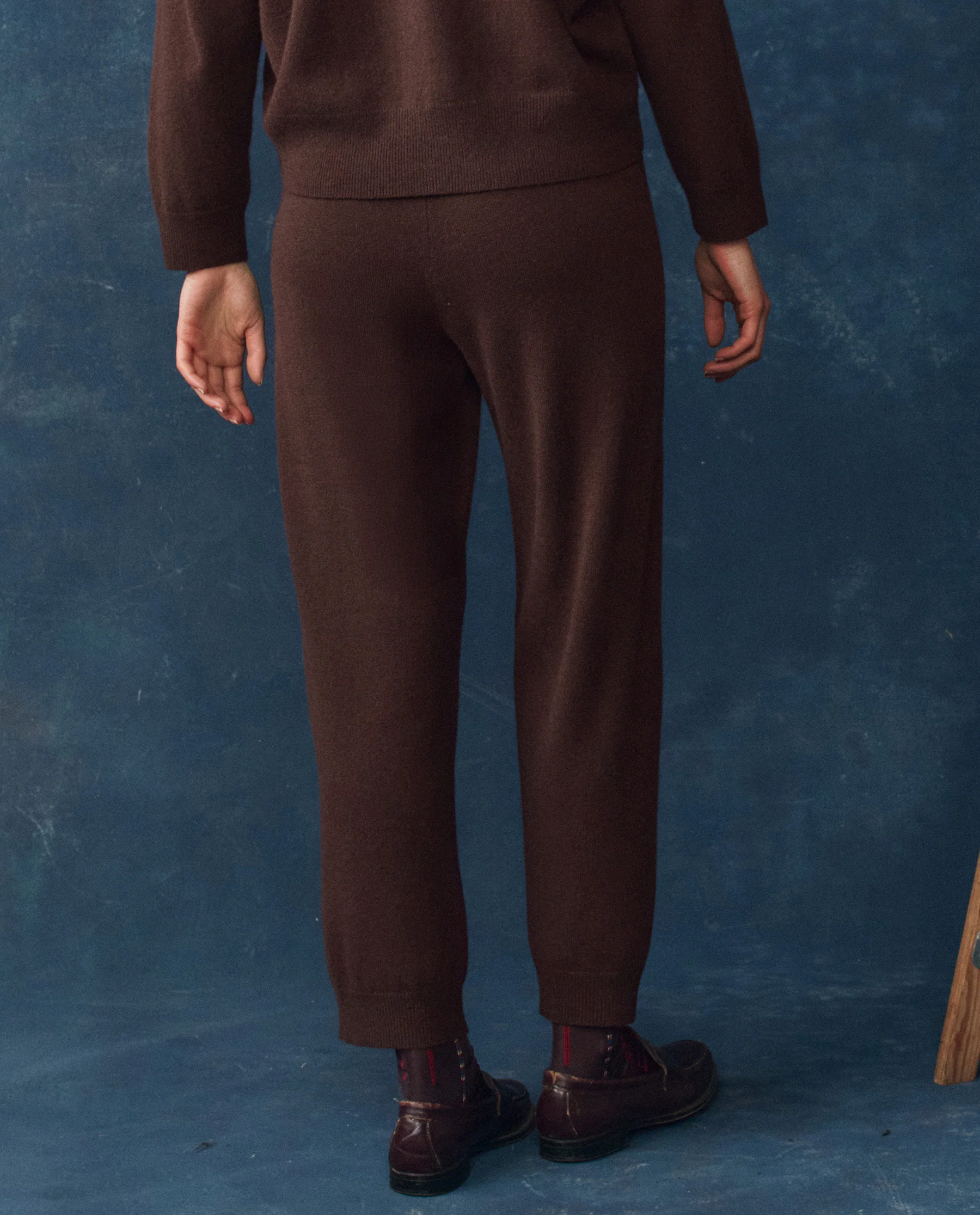 1847-the-cashmere-lantern-pant.-chocolate-2.webp The Cashmere Lantern Pant. -- Chocolate