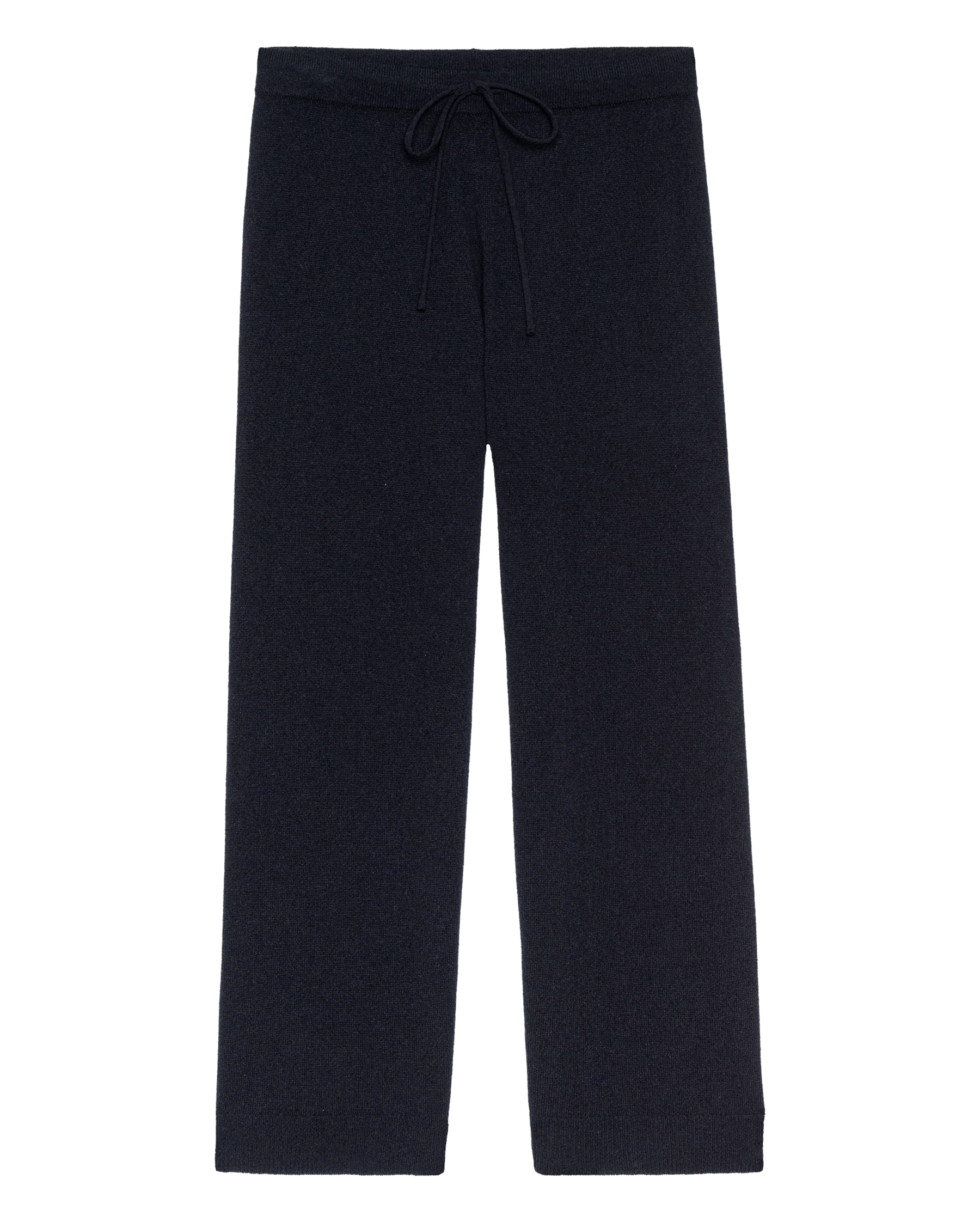 The Cashmere Lantern Pant. -- Navy