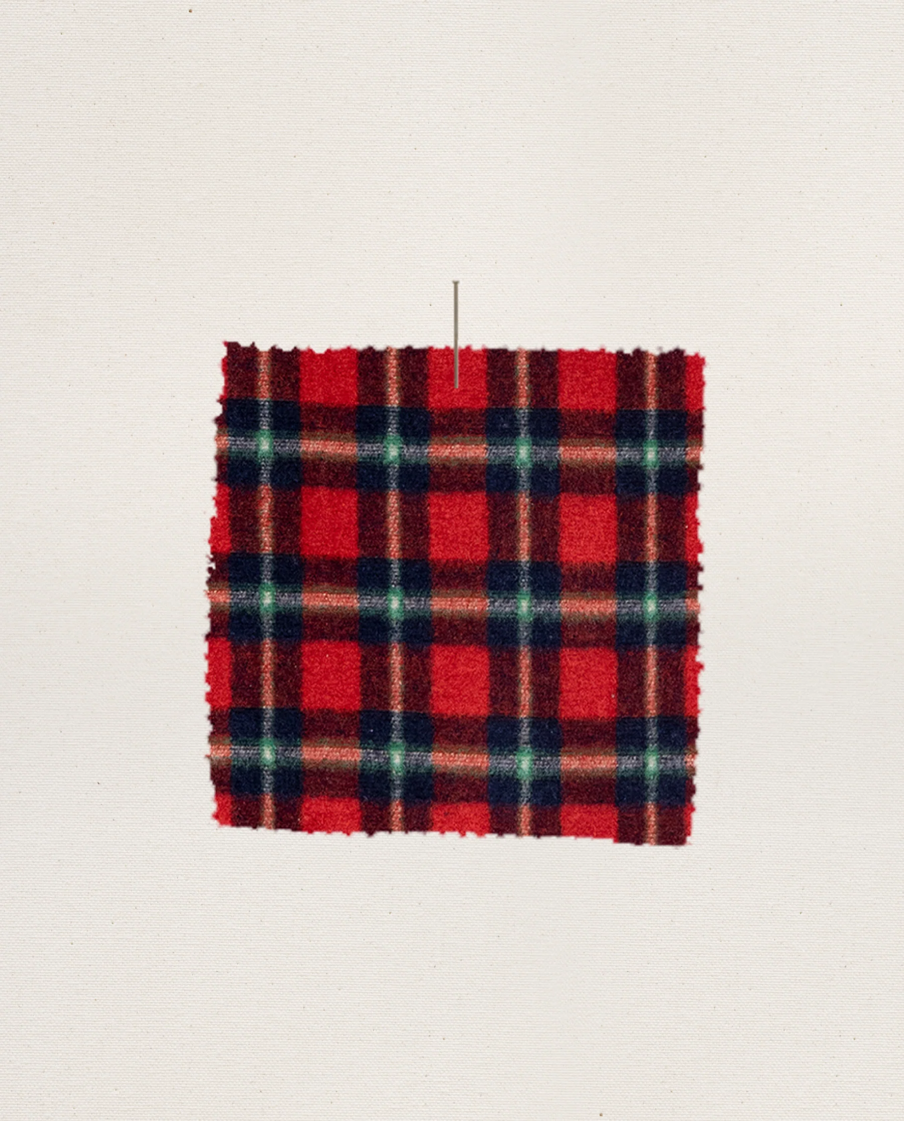 The Plush Fleece Henley Sleep Sweatshirt. -- Cedarwoods Plaid