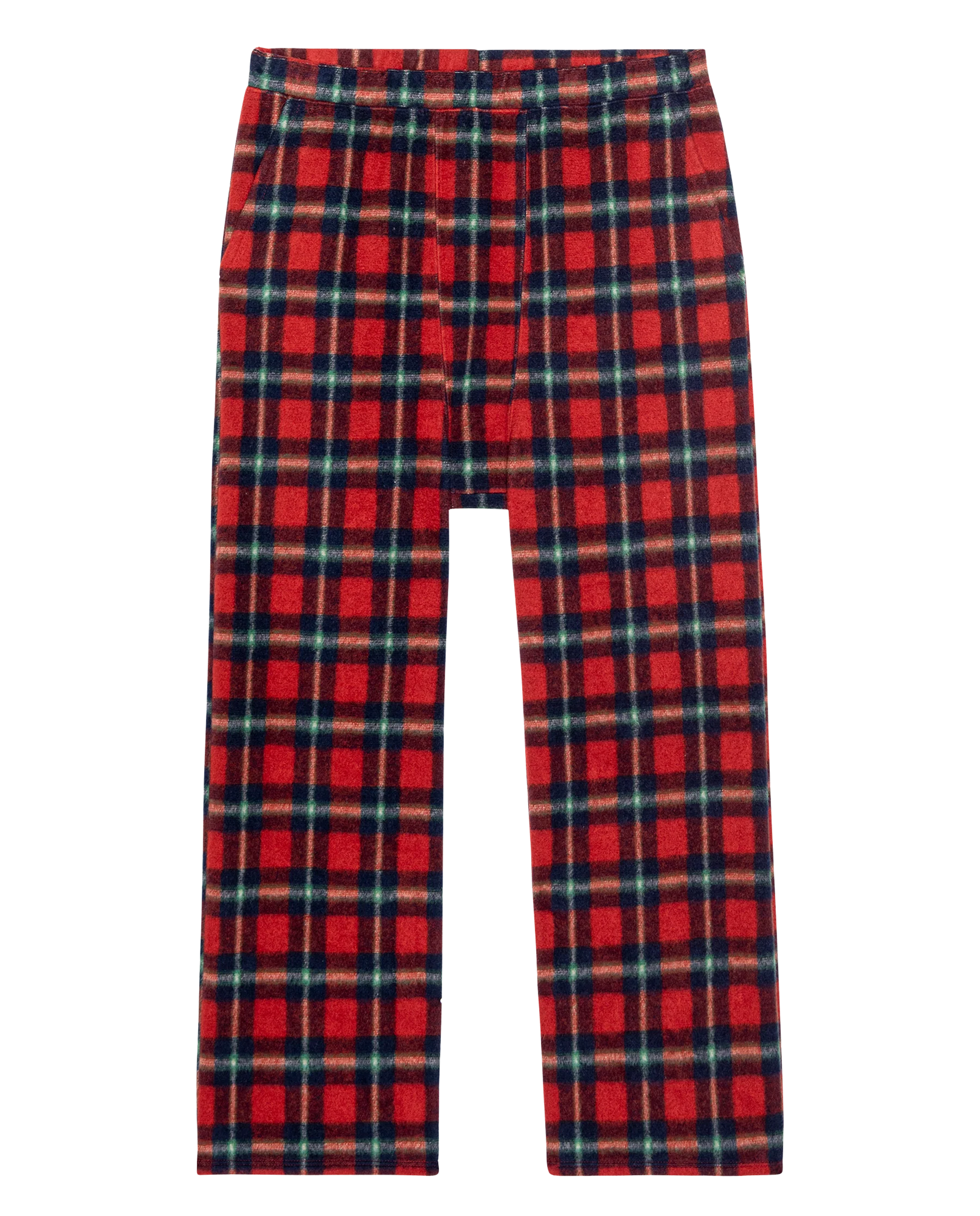 The Plush Fleece Pajama Pant. -- Cedarwoods Plaid