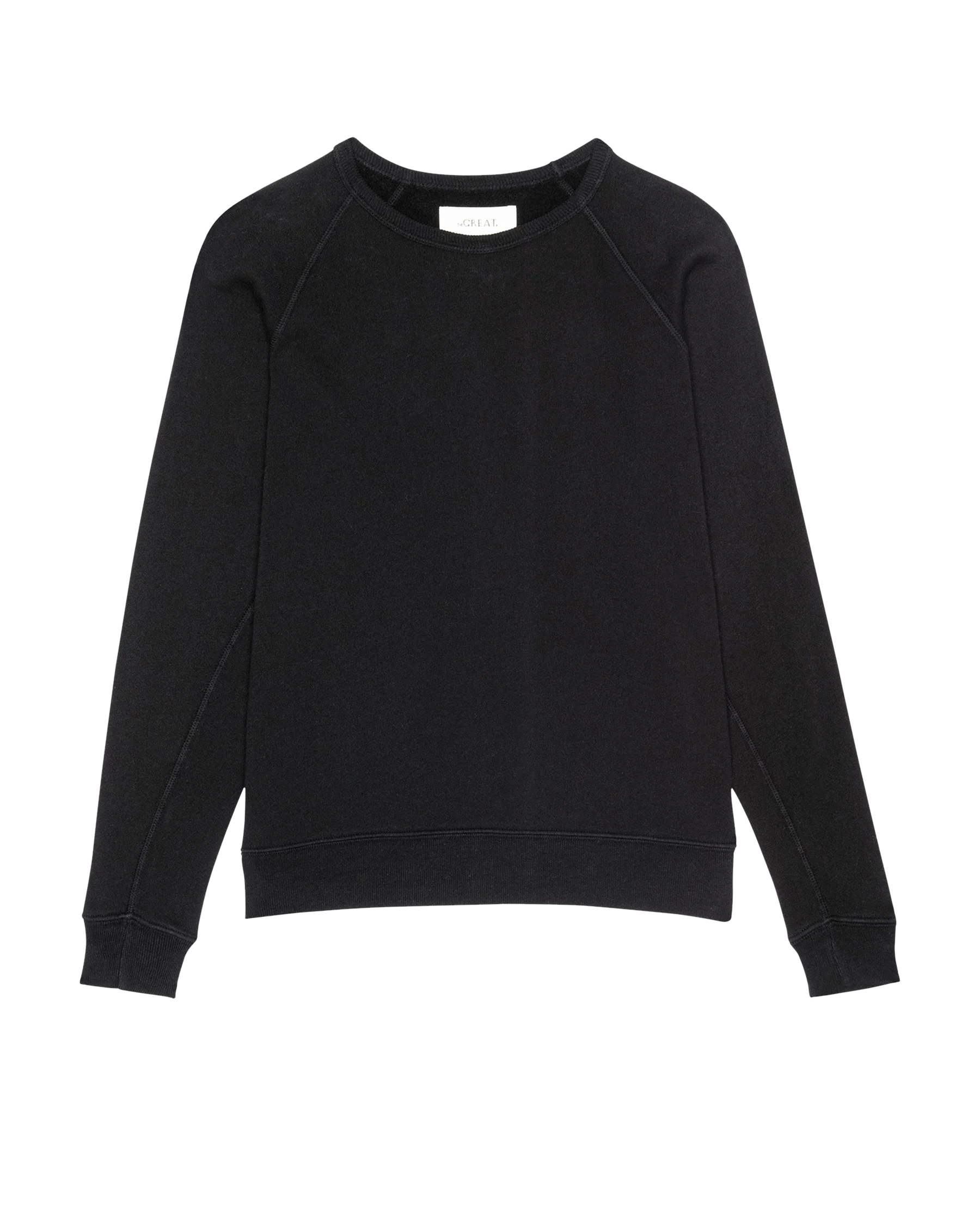 The Fleece Rookie Sweatshirt. Solid -- Almost Black