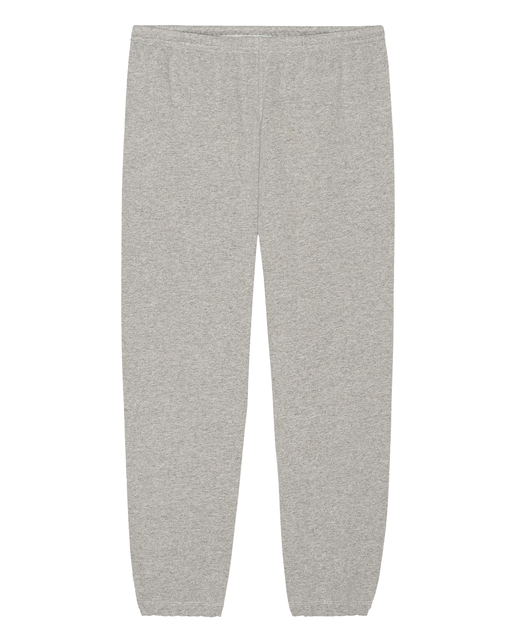 The Fleece Stadium Sweatpant. Solid -- Heather Grey