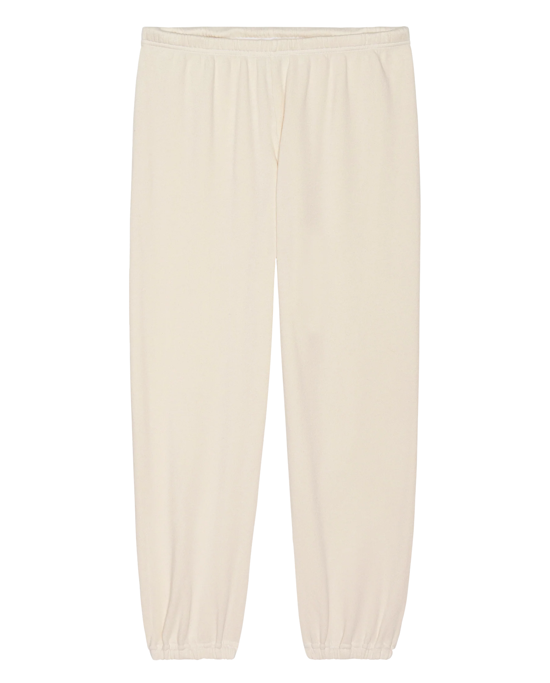 The Fleece Stadium Sweatpant. Solid -- Washed White