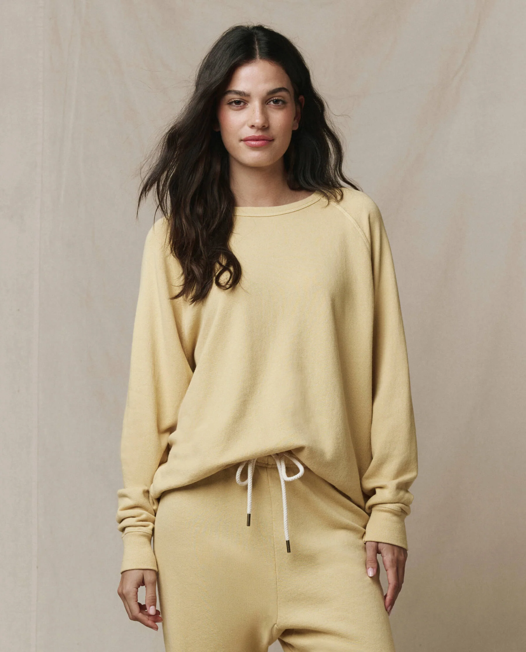 192-the-college-sweatshirt.-solid-butter-yellow-1.webp The College Sweatshirt. Solid -- Butter Yellow