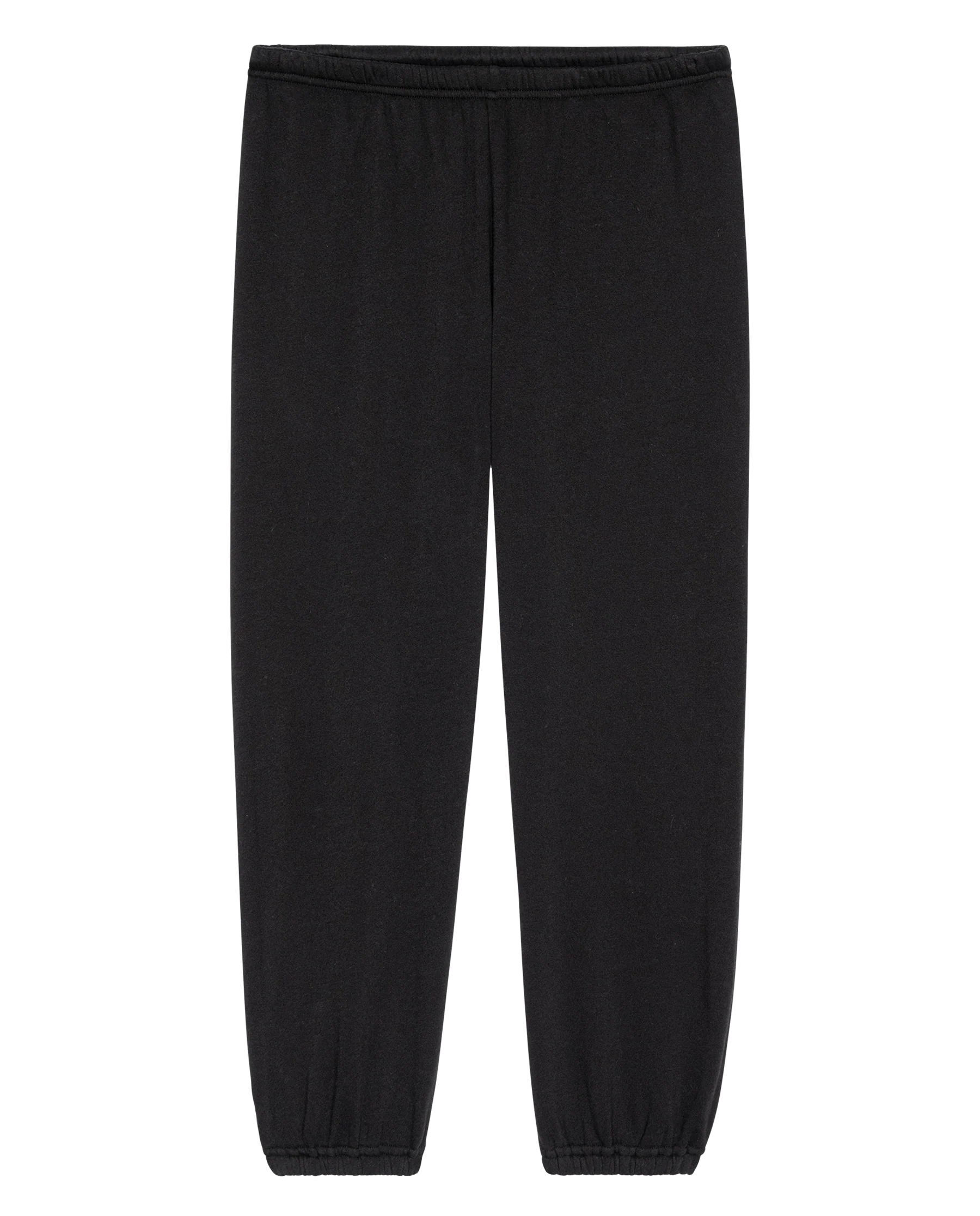 The Fleece Stadium Sweatpant. Solid -- Almost Black