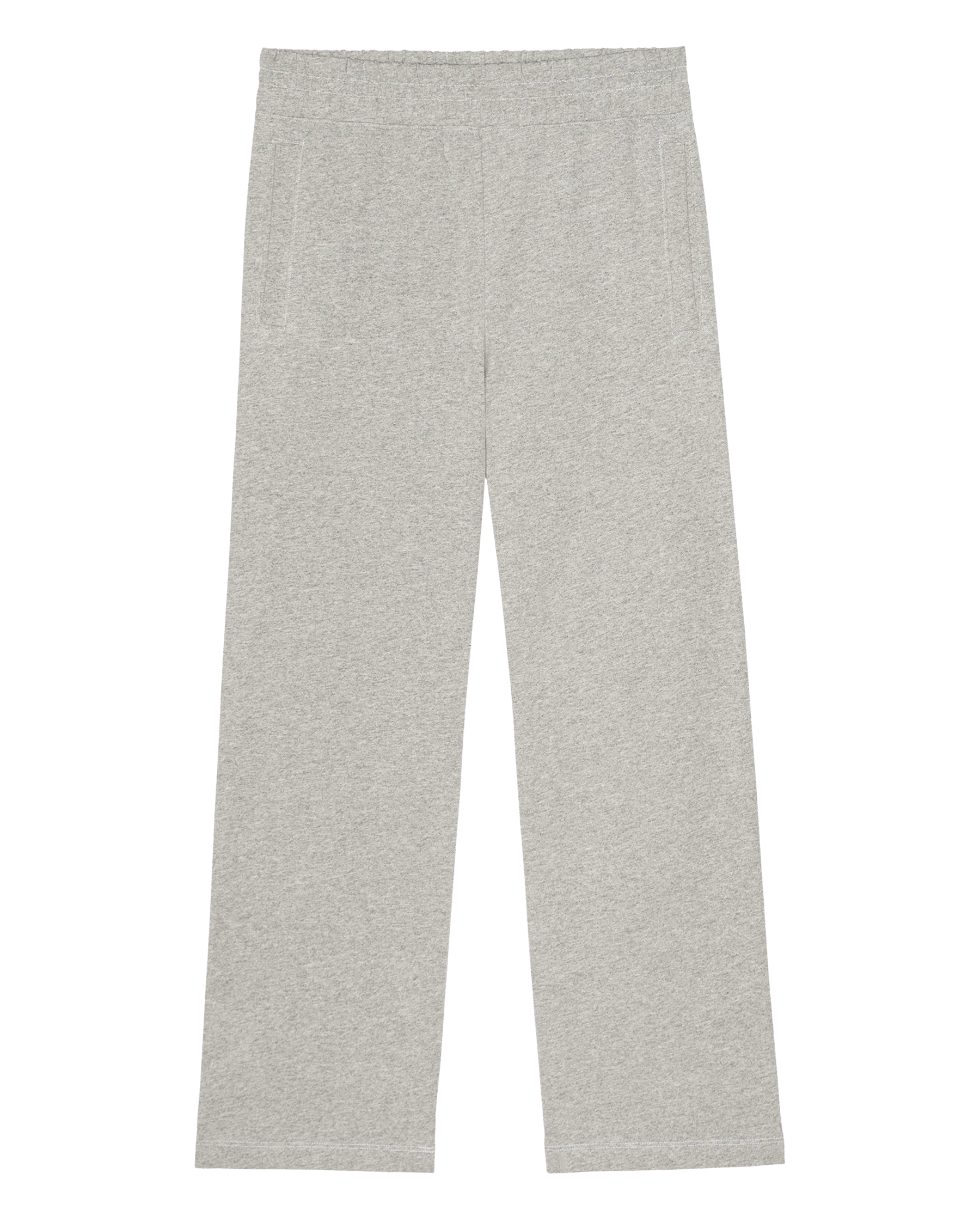 The Fleece Victory Sweatpant. Solid -- Heather Grey