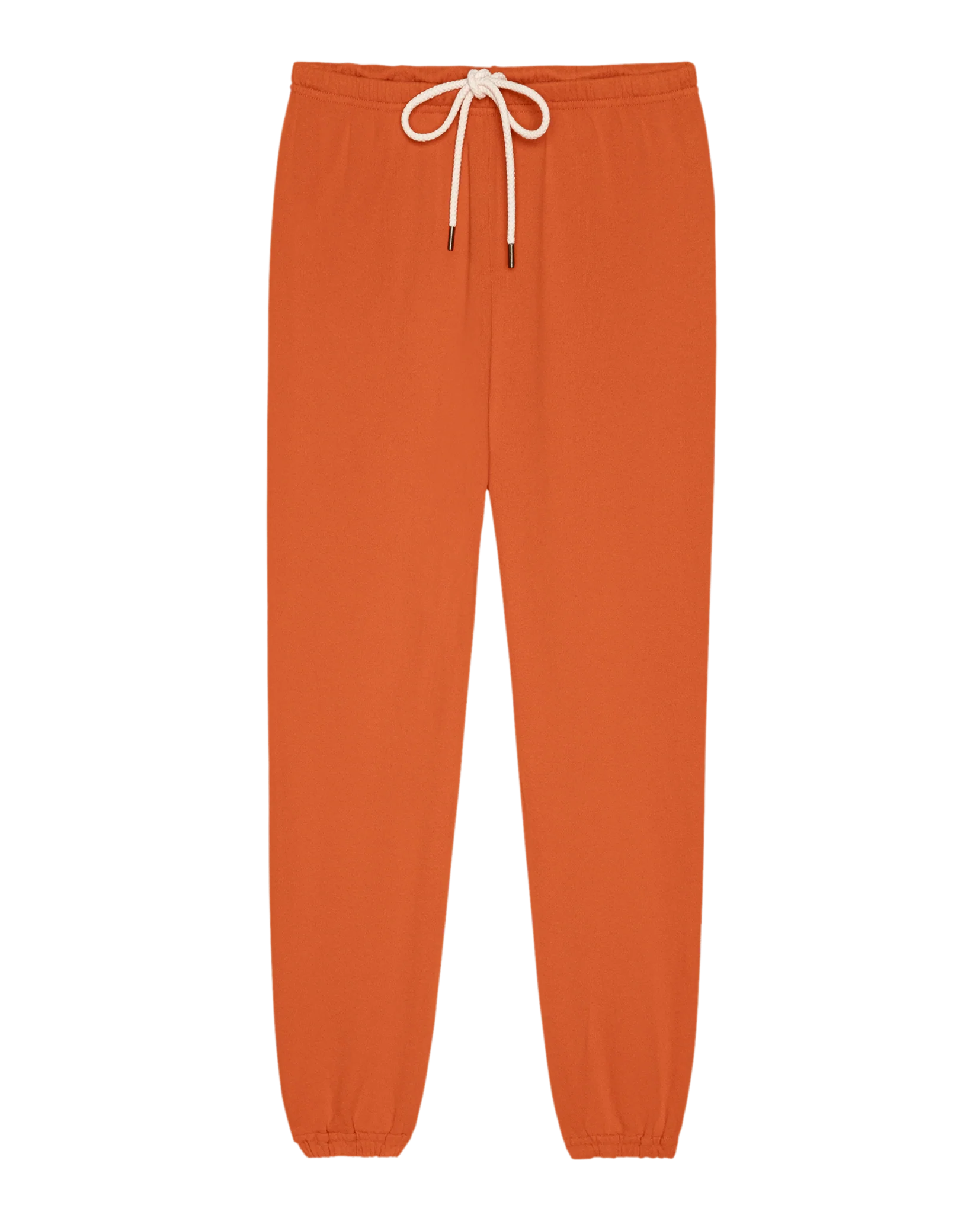 The Stadium Sweatpant. Solid -- Persimmon
