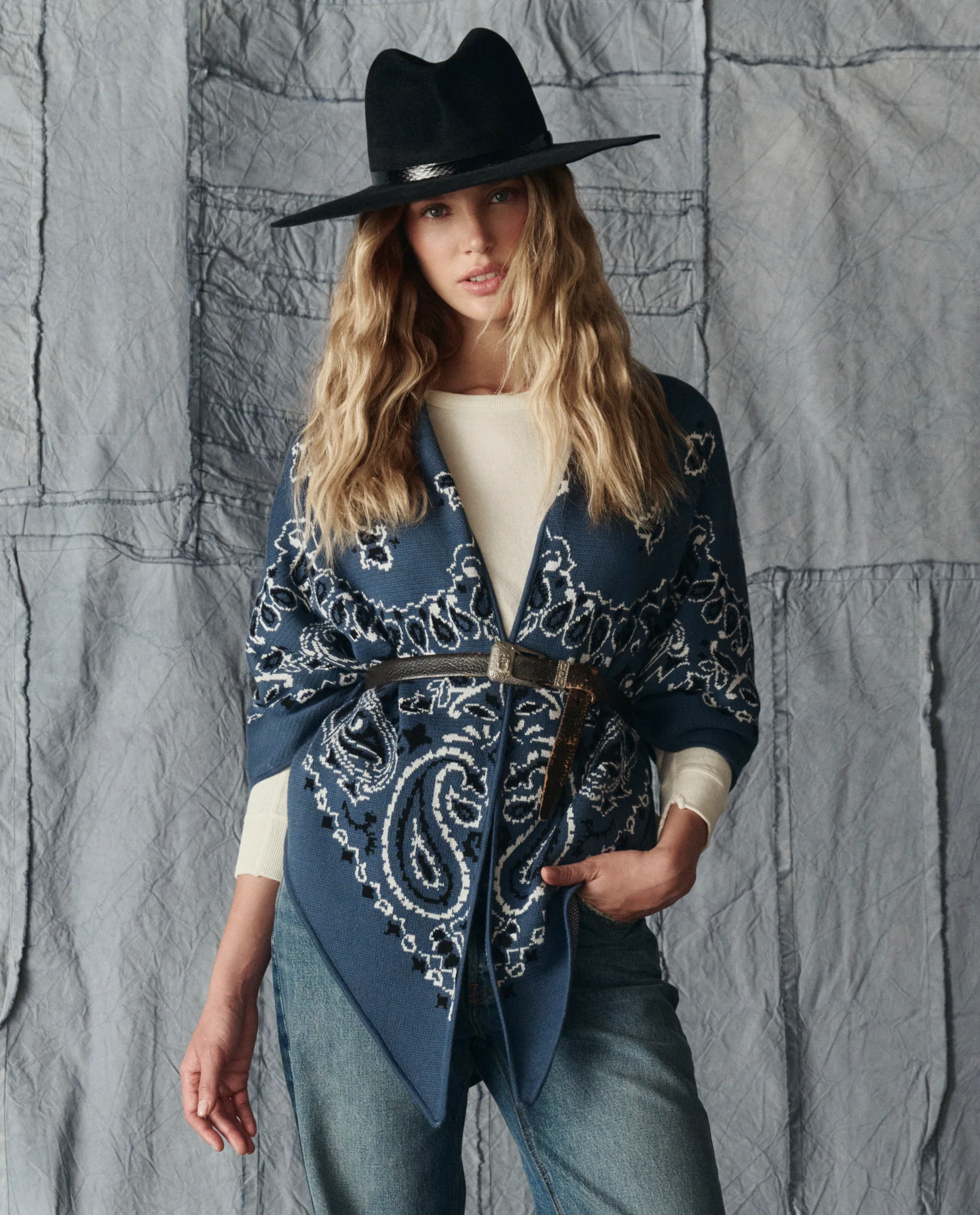 1993-the-big-bandana-scarf.-washed-navy-1.webp The Big Bandana Scarf. -- Washed Navy