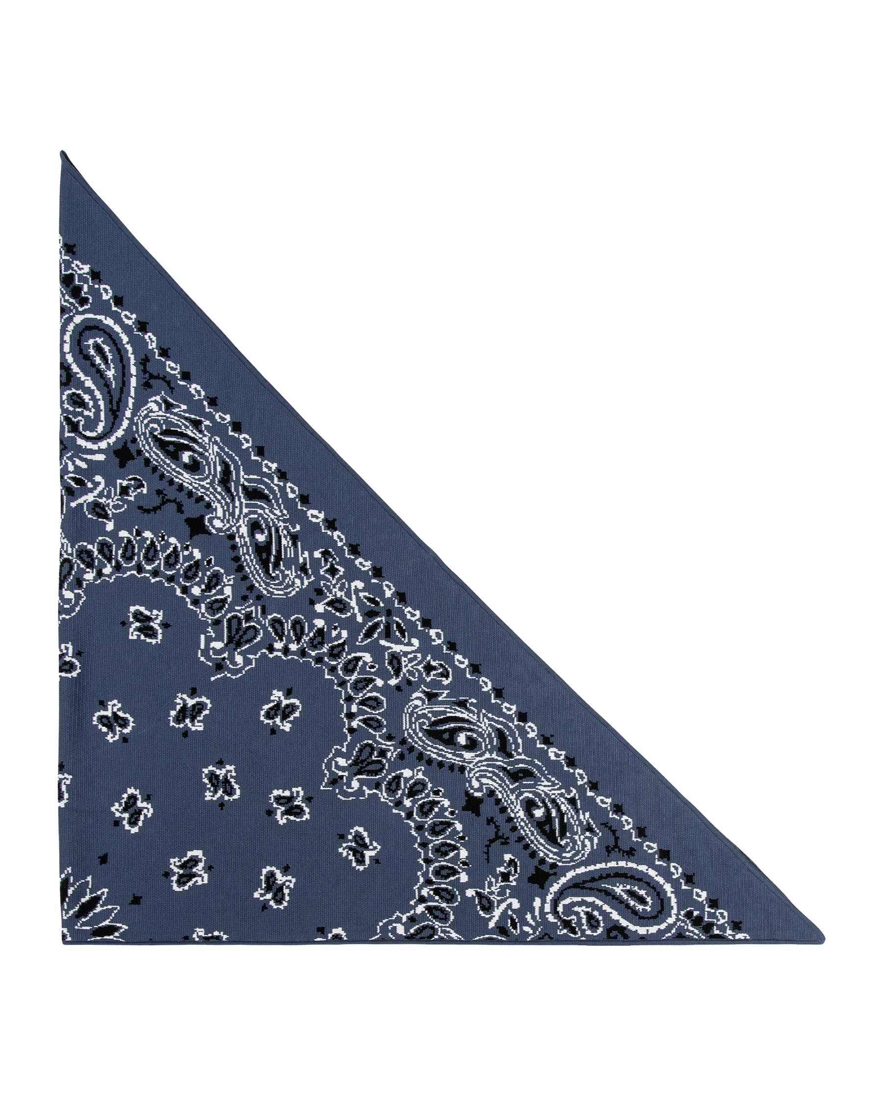 The Big Bandana Scarf. -- Washed Navy