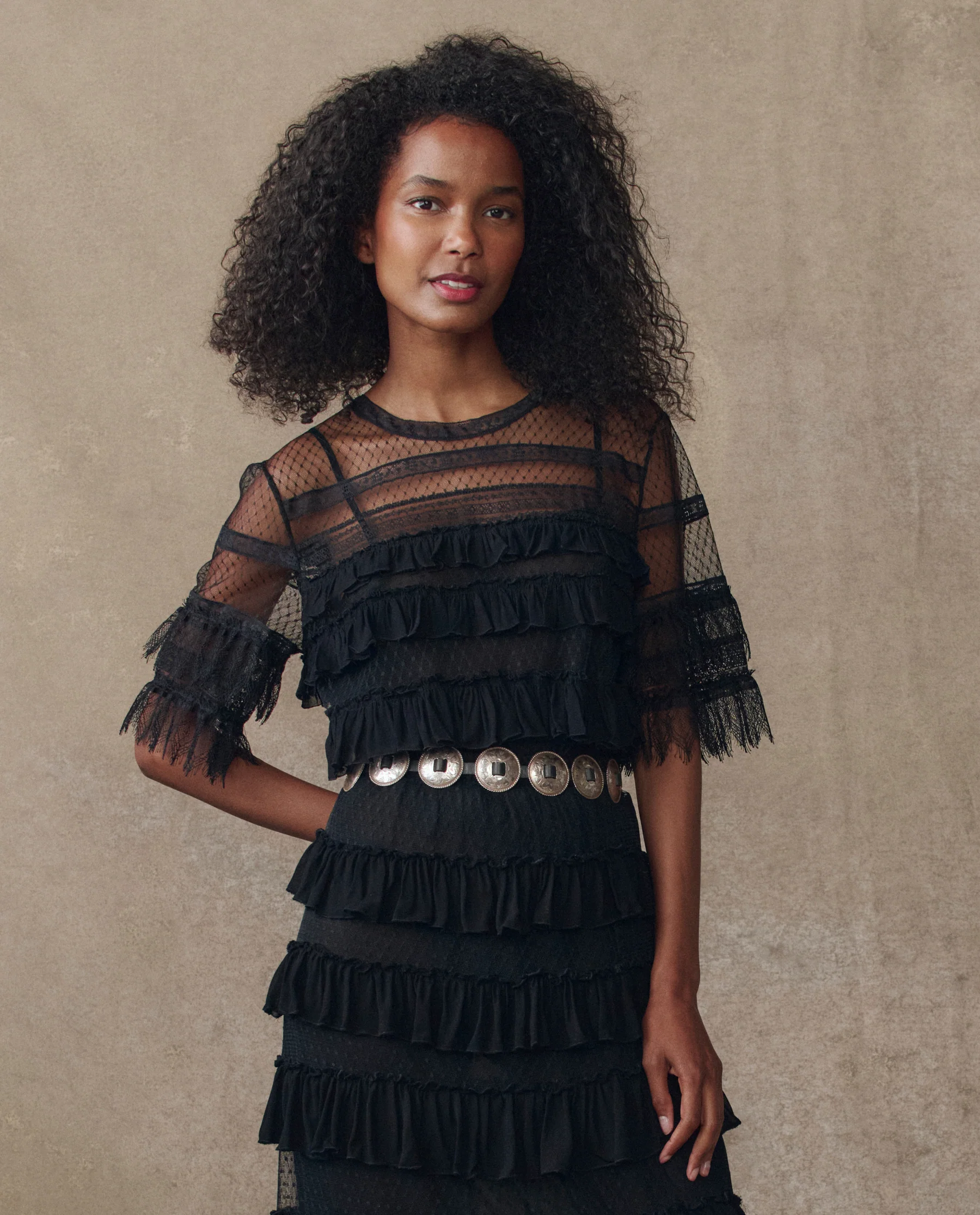 2013-the-winter-mesh-flounce-top.-black-1.webp The Winter Mesh Flounce Top. -- Black