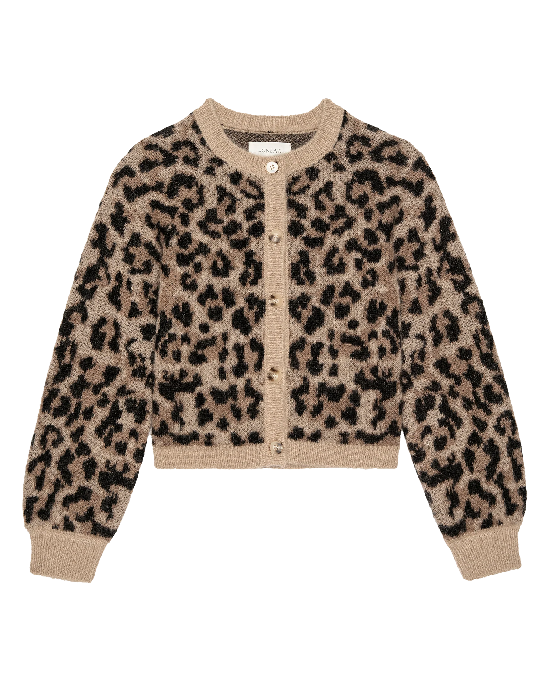 The Windsor Cardigan. -- Leopard
